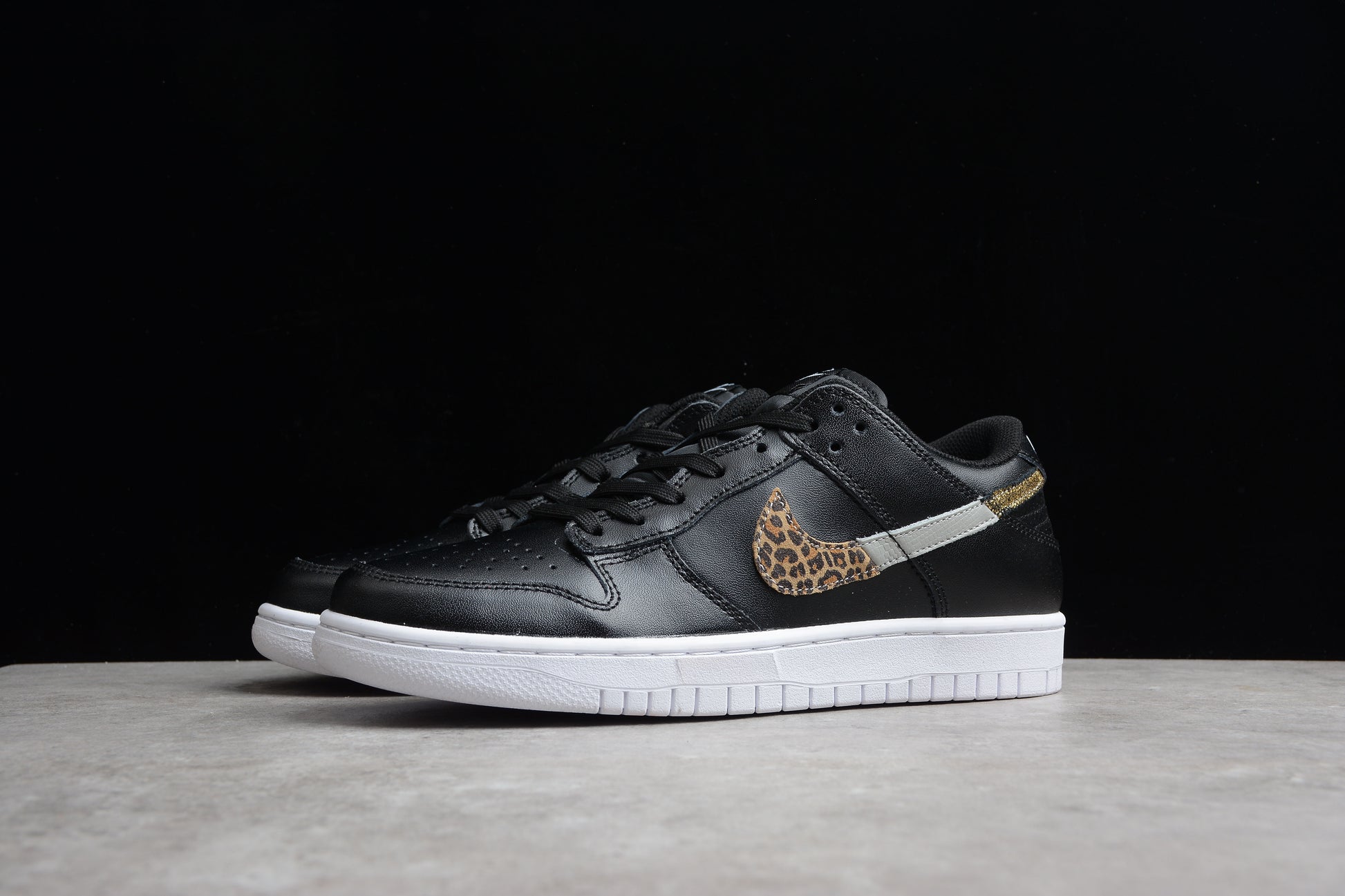 Nike Dunk Low "Animal Print" Black - Best Reps Website 2025