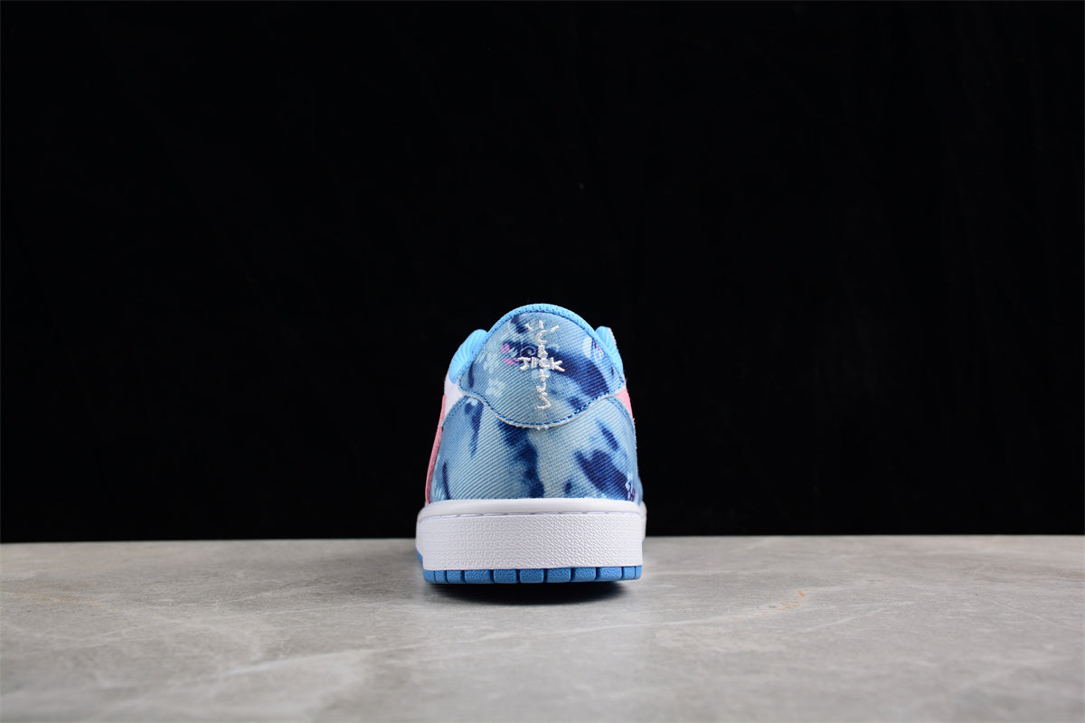 Air Jordan 1 Low SE "Canvas Denim Pink Blue". - Best Reps Website 2025