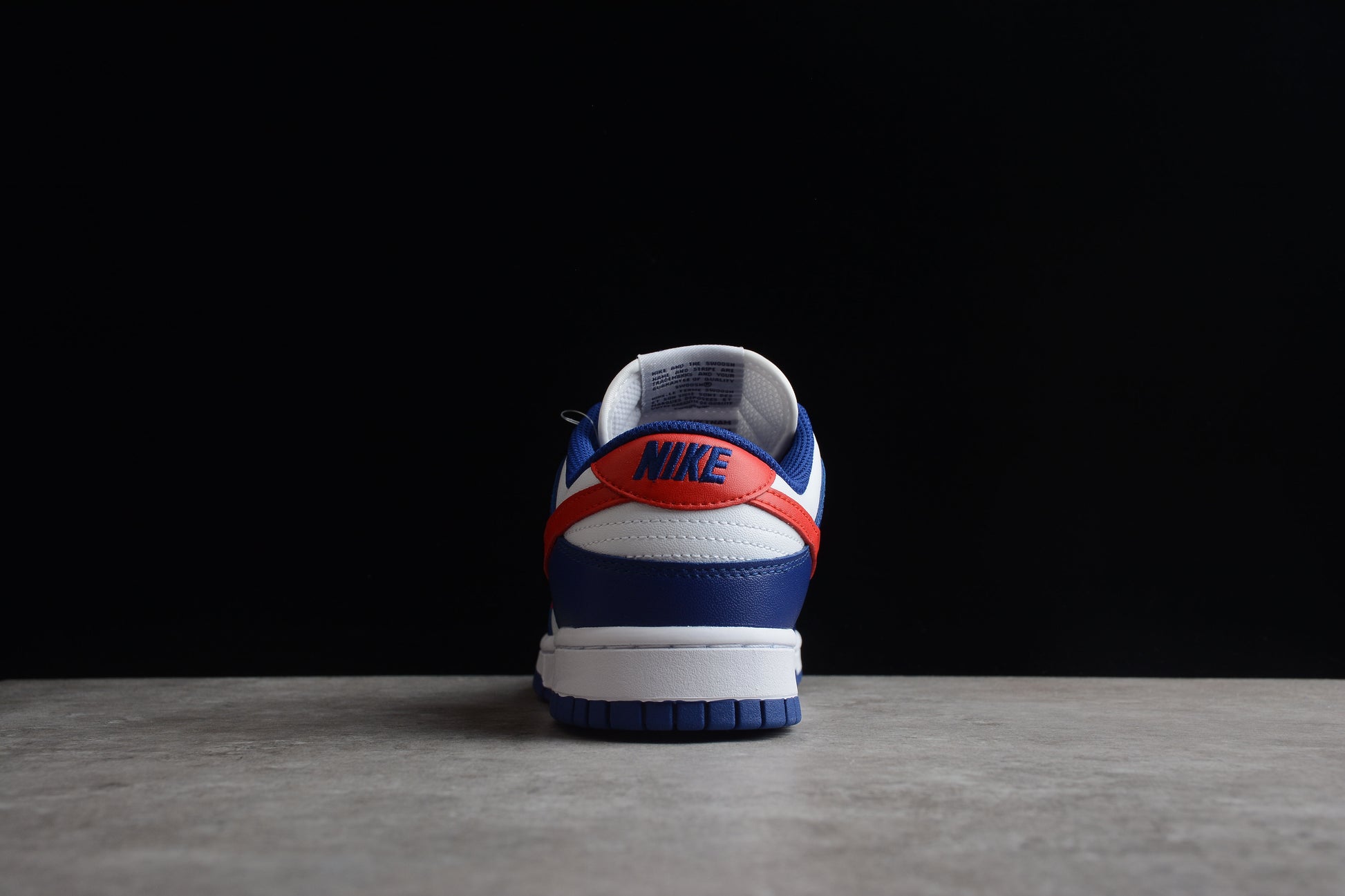  Nike Dunk Low "White Blue and University Red" 