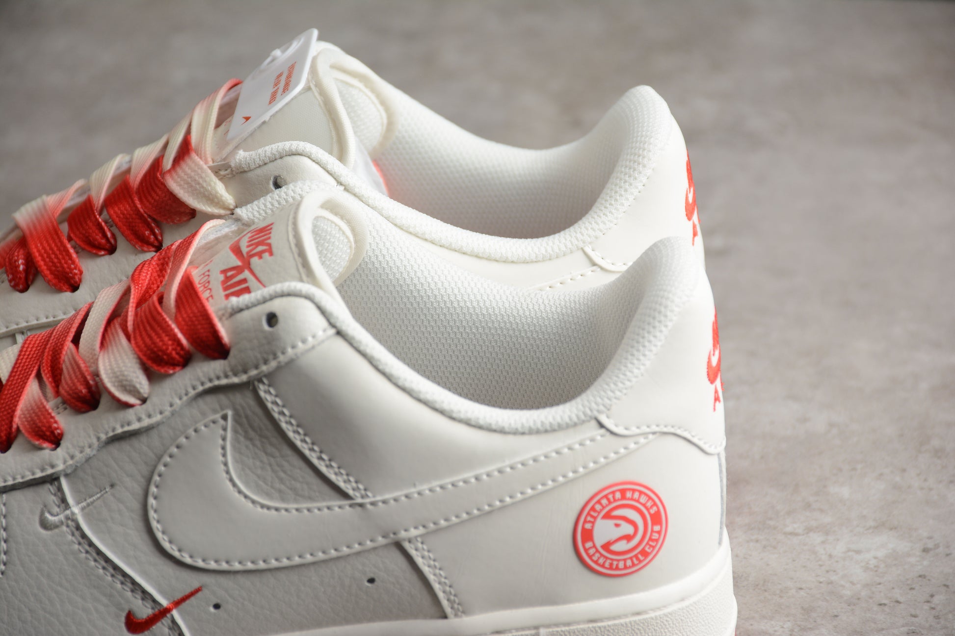 Nike Air Force 1 Low Eagles 'White/University Red'
