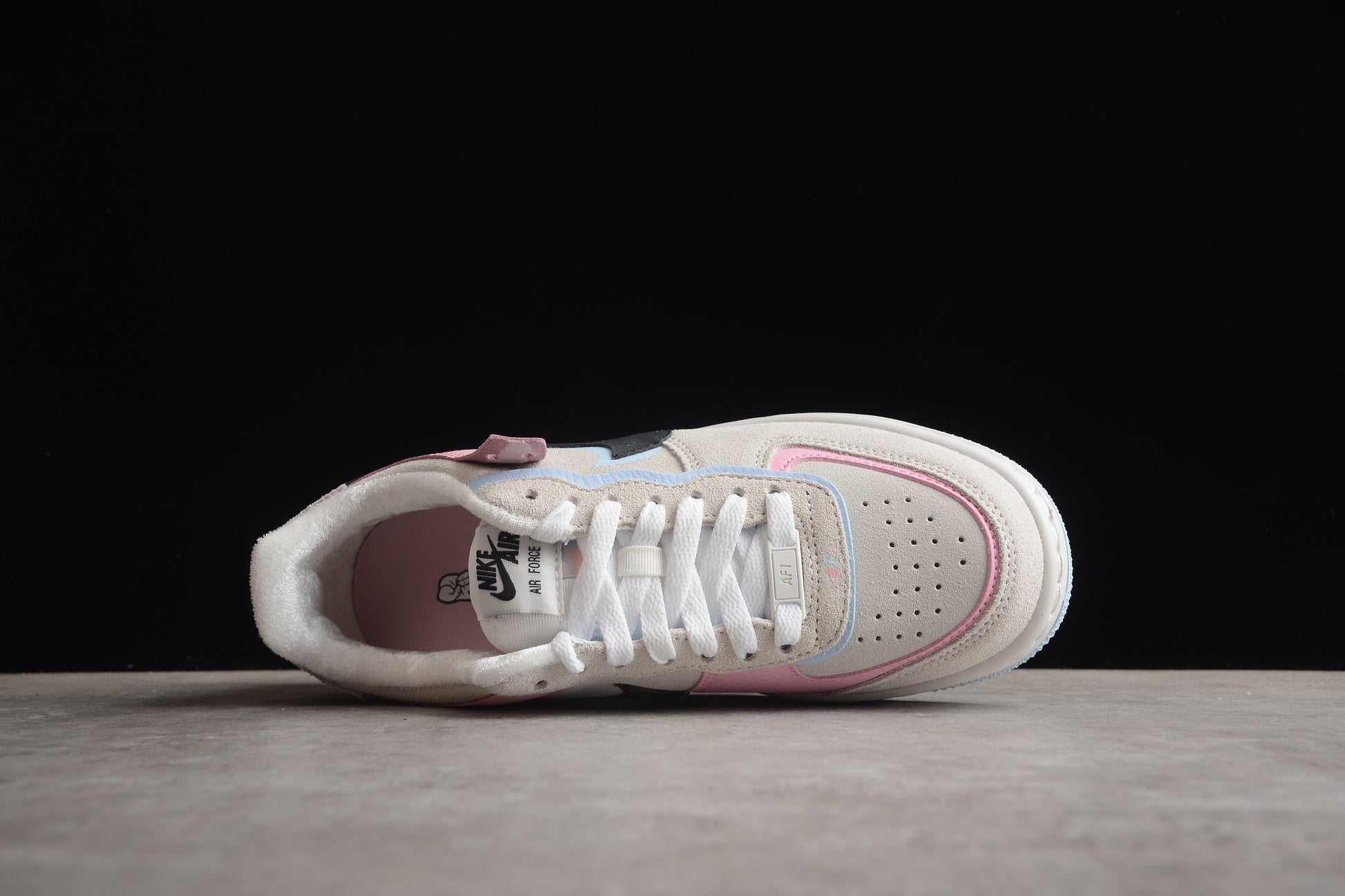 Nike Air Force 1 Low Shadow 'Hoops - Medium Soft Pink' (W)