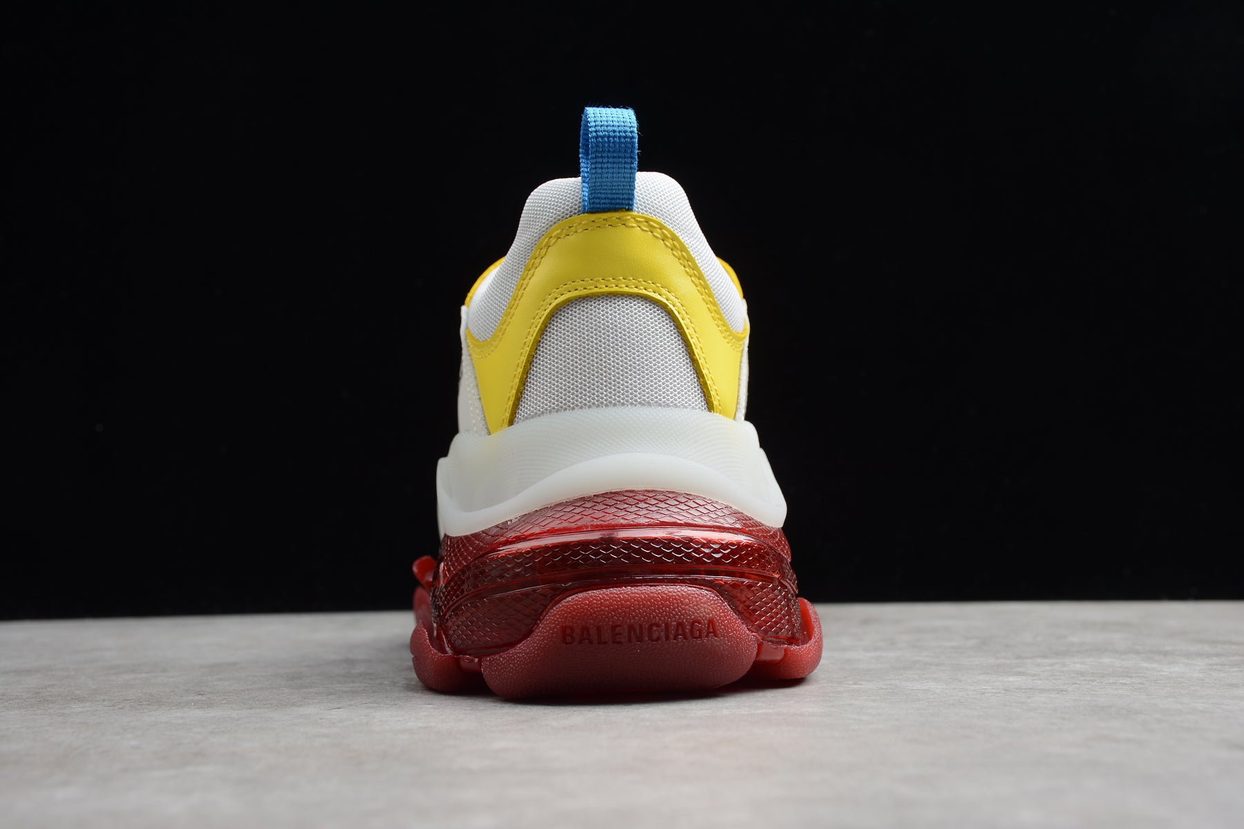 Balenciaga Triple S Clear Sole – White Yellow - Best Reps Website 2025