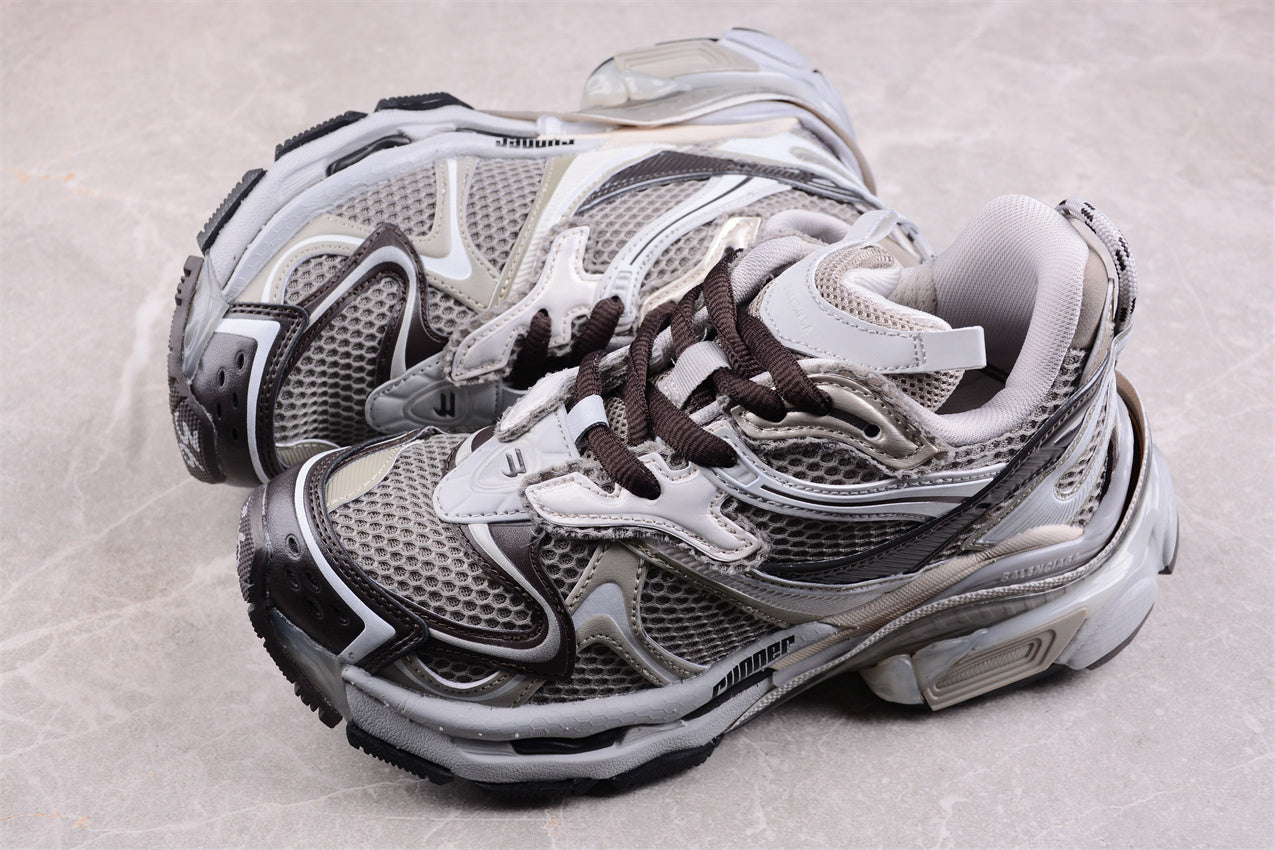 Balenciaga Runner 2.0 – Beige Brown - Best Reps Website 2025