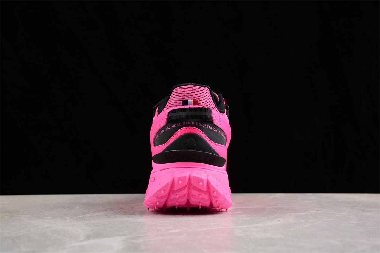 Moncler Tailgrip Panelled Sneakers | Pink - Best Reps Website 2025