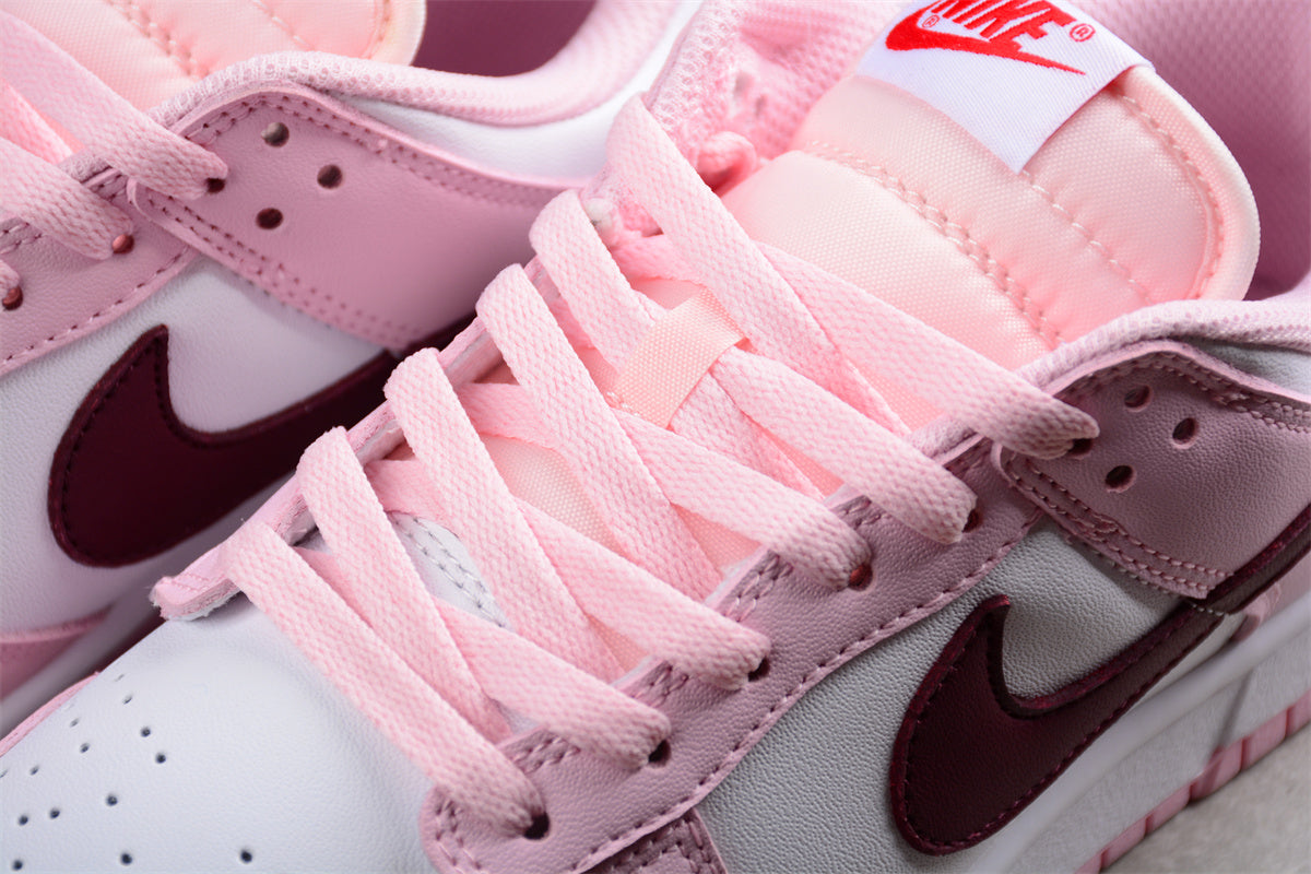 Nike Dunk Low GS "Pink Foam" (CW1590-601) - Best Reps Website 2025