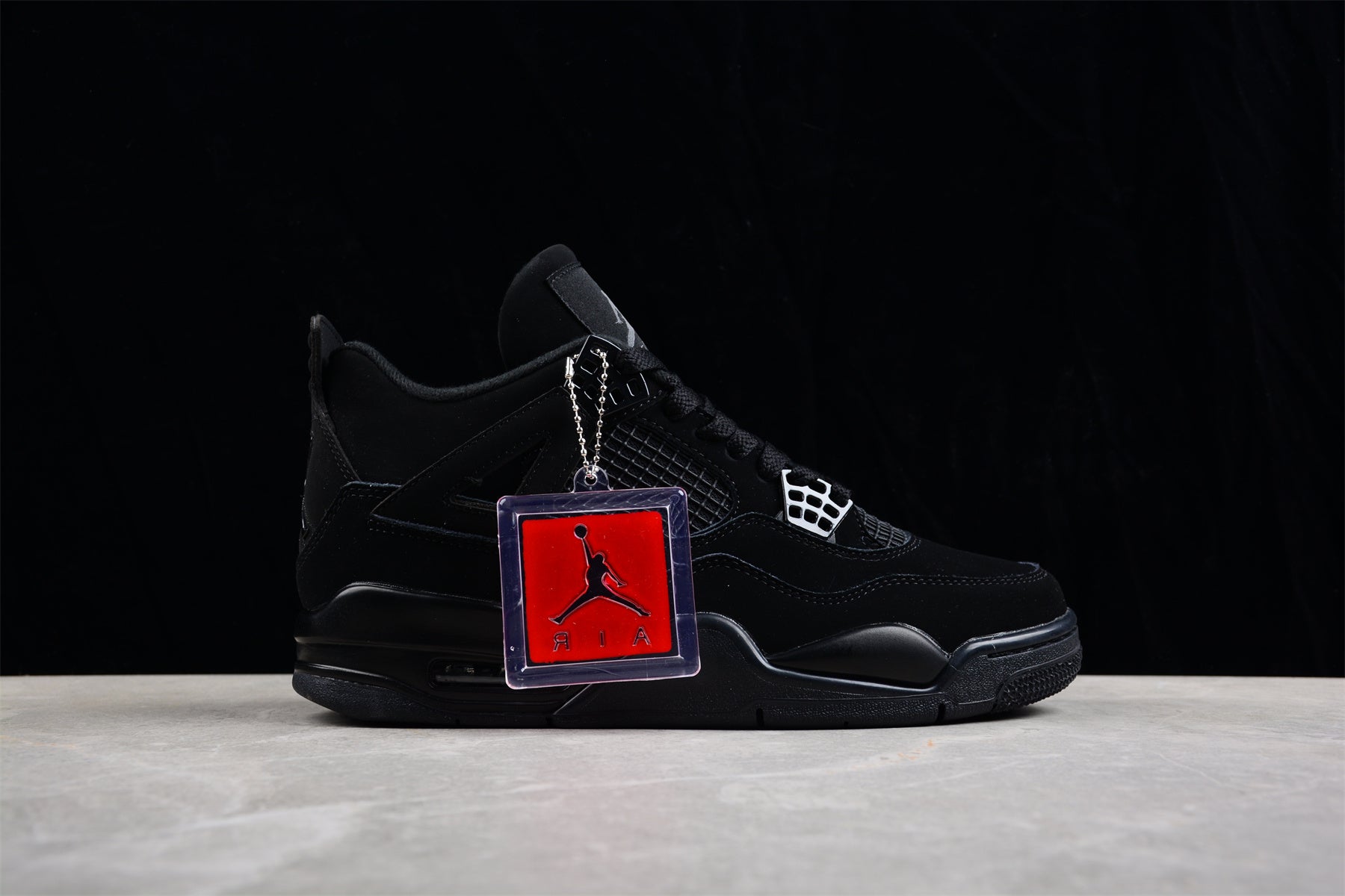 Air Jordan 4 Retro“Black Cat” - Best Reps Website 2025