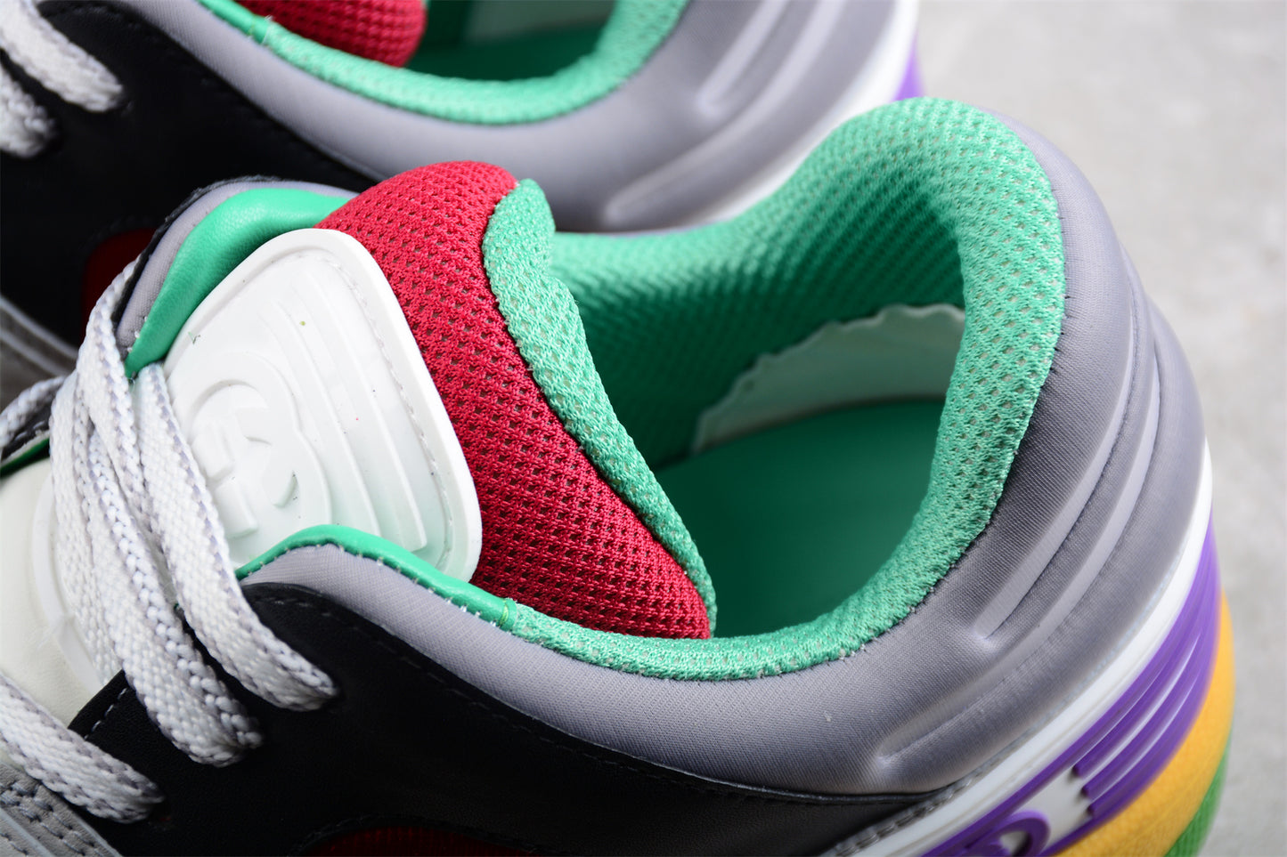 Gucci Basket Low "Black Demetra" - Best Reps Website 2025