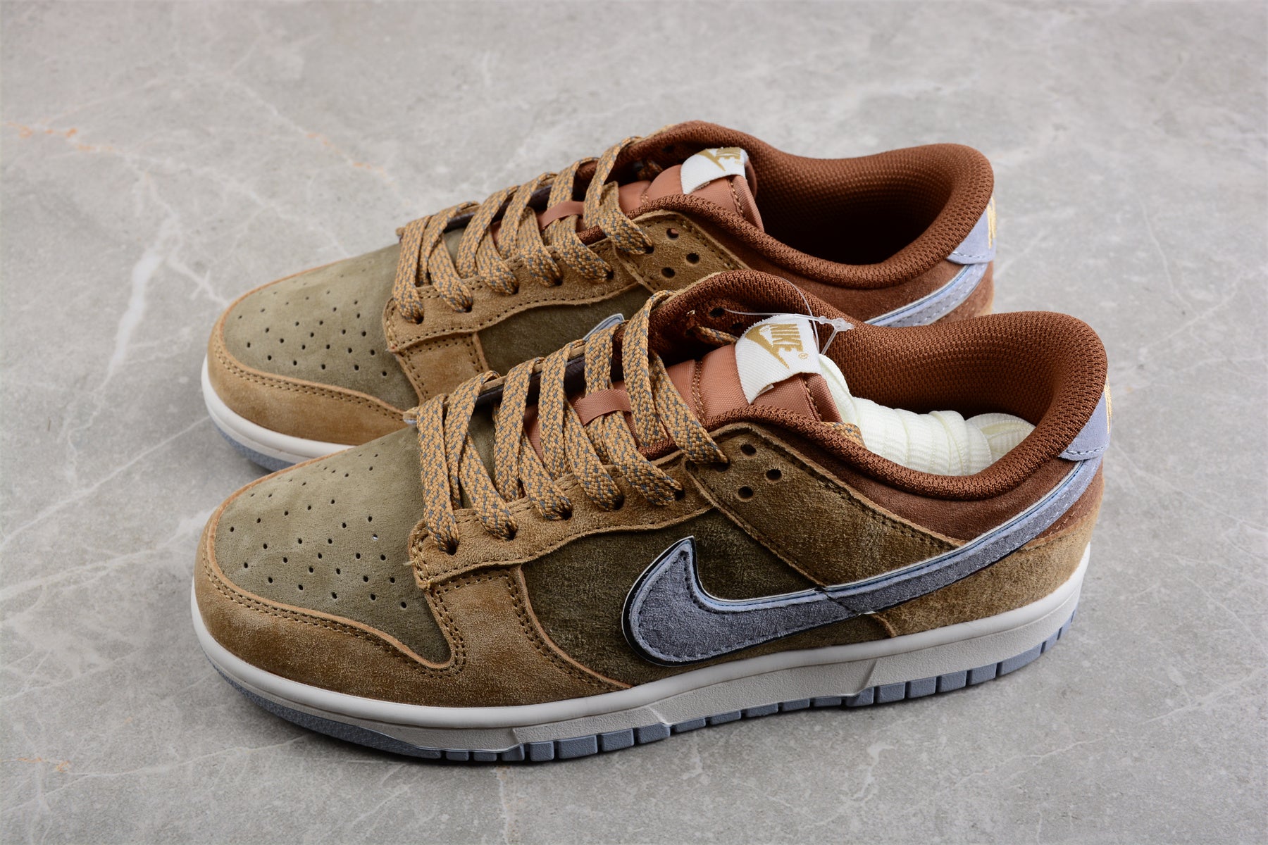 Nike SB Dunk Low "Khaki/Moon" - Best Reps Website 2025