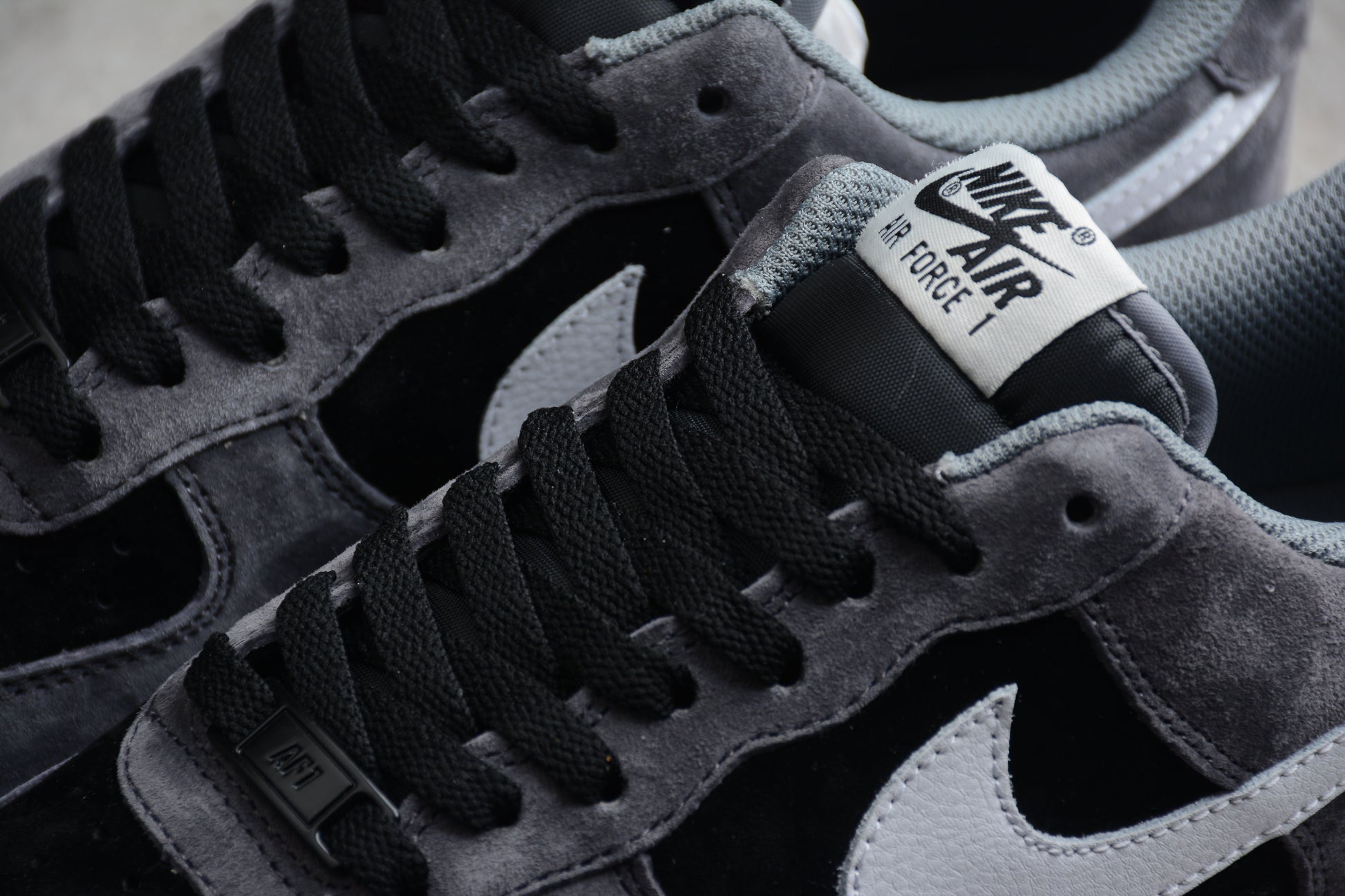 Nike Air Force 1 Low '07 Dark Grey/Black/White