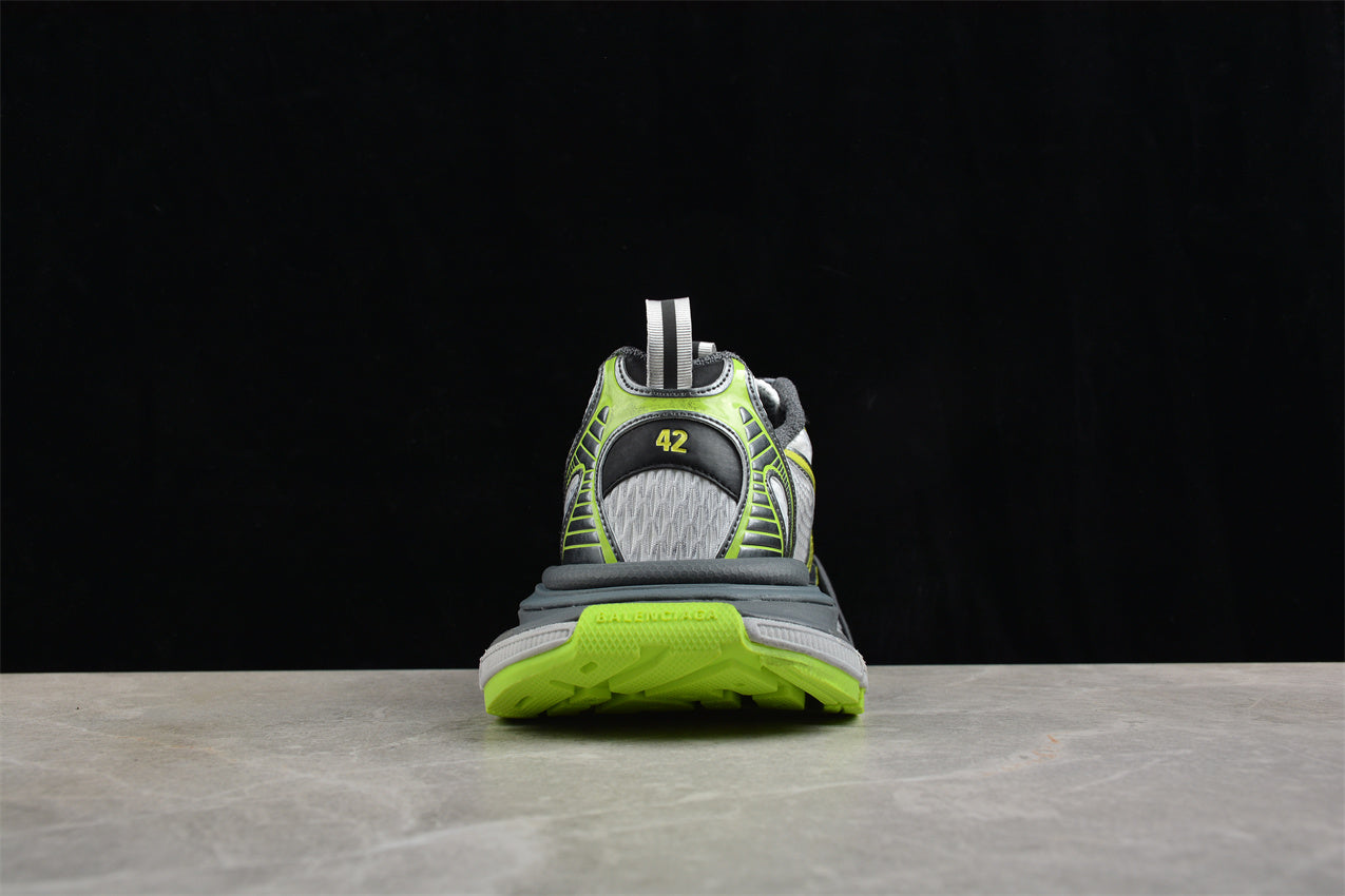 Balenciaga 3XL Sneakers – Silver / Black / Lime - Best Reps Website 2025