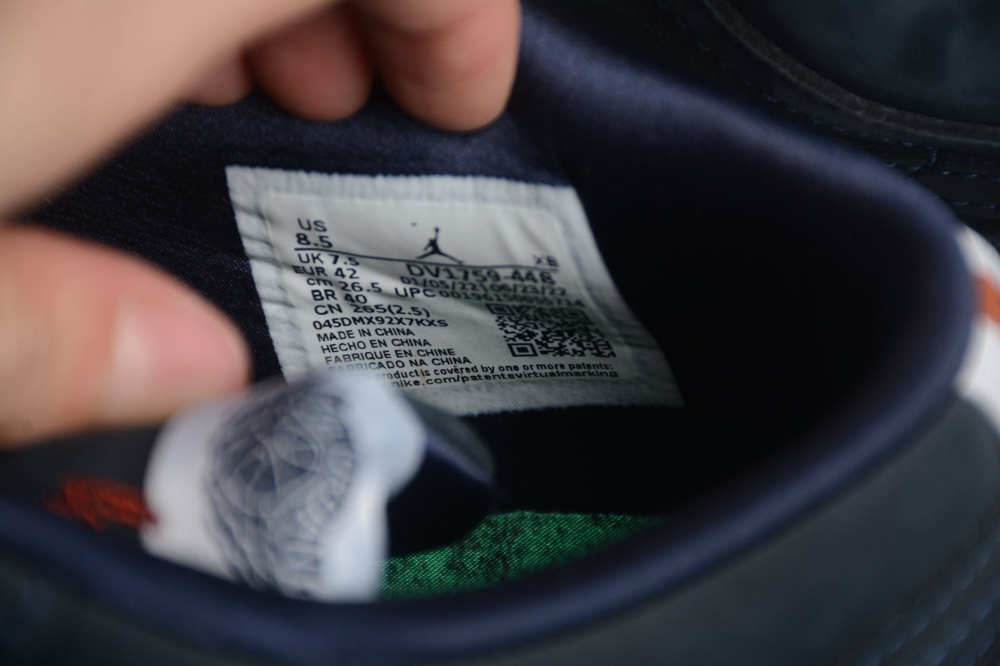 Air Jordan 1 Low x Eastside Golf