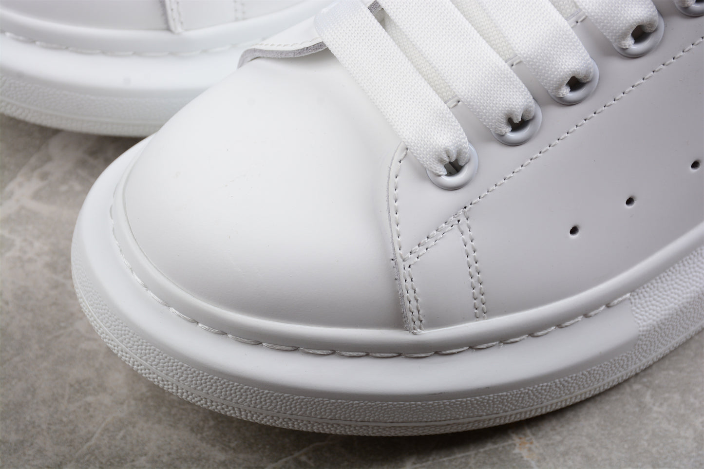 Alexander McQueen Oversized Sneaker 'All White' - Best Reps Website 2025