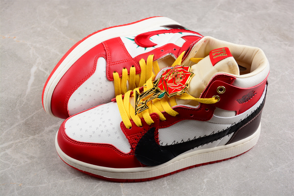 Teyana Taylor x Air Jordan 1 Retro High - Best Reps Website 2025