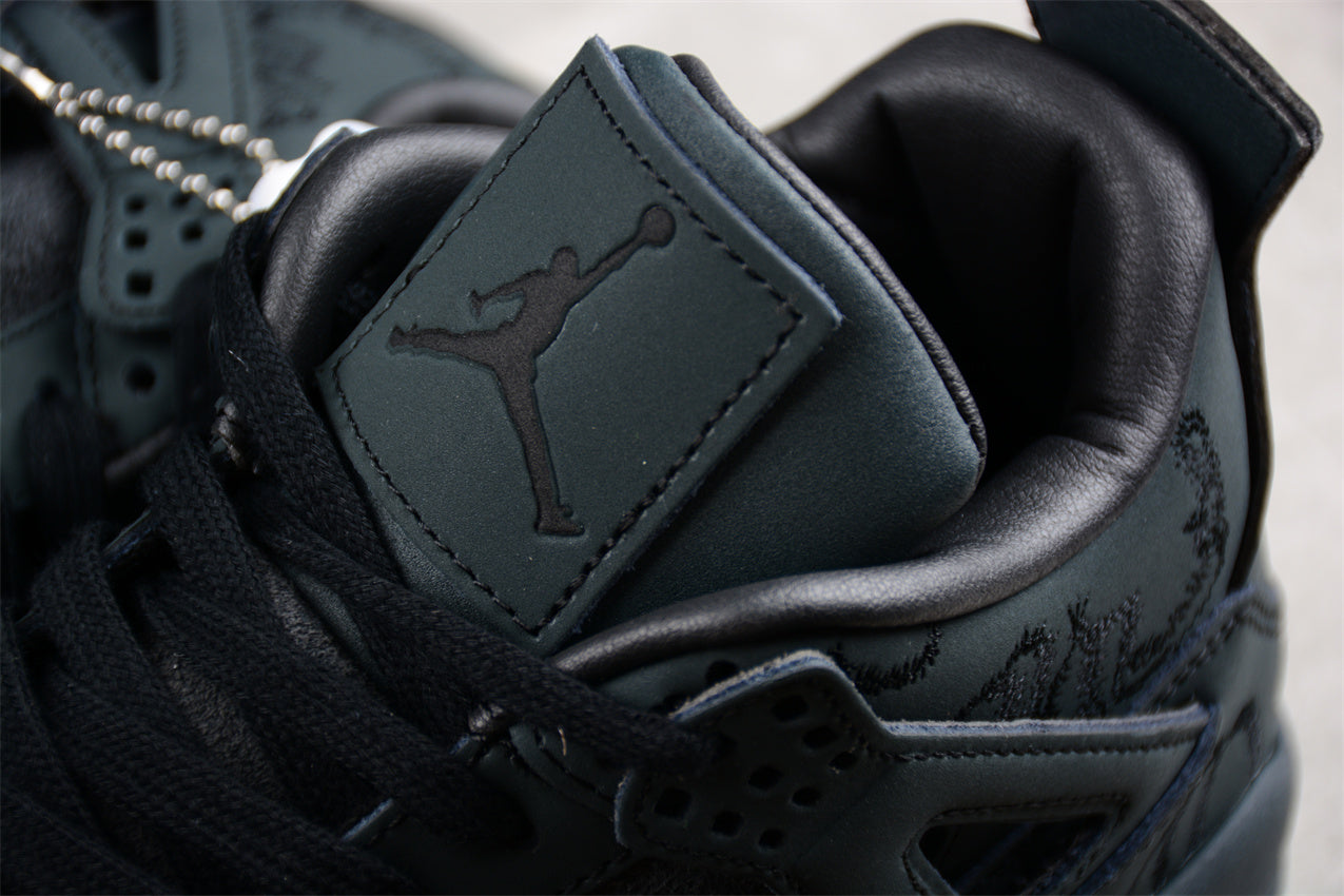 KAWS x Air Jordan 4 Retro "Black" - Best Reps Website 2025