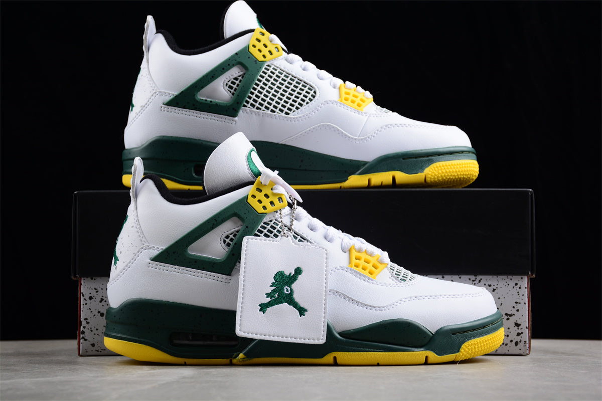 Air Jordan 4 Retro "Oregon Ducks" PE - Best Reps Website 2025