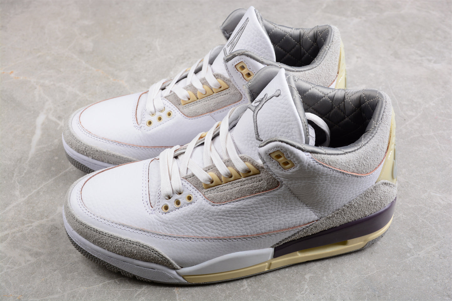 Jordan 3 Retro SP x A Ma Maniére Low "Grey" - Best Reps Website 2025