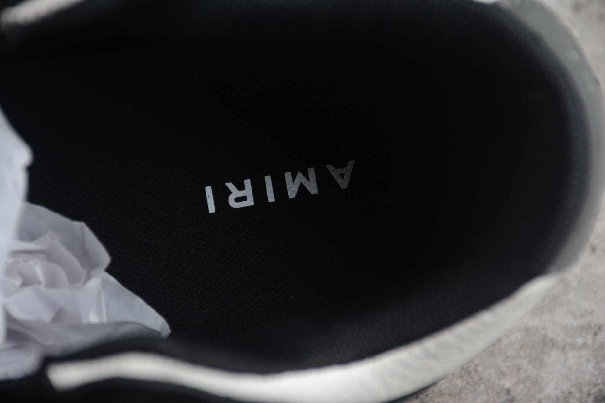 AMIRI Skel Top Low 'Black/White/Black' - Best Reps Website 2025