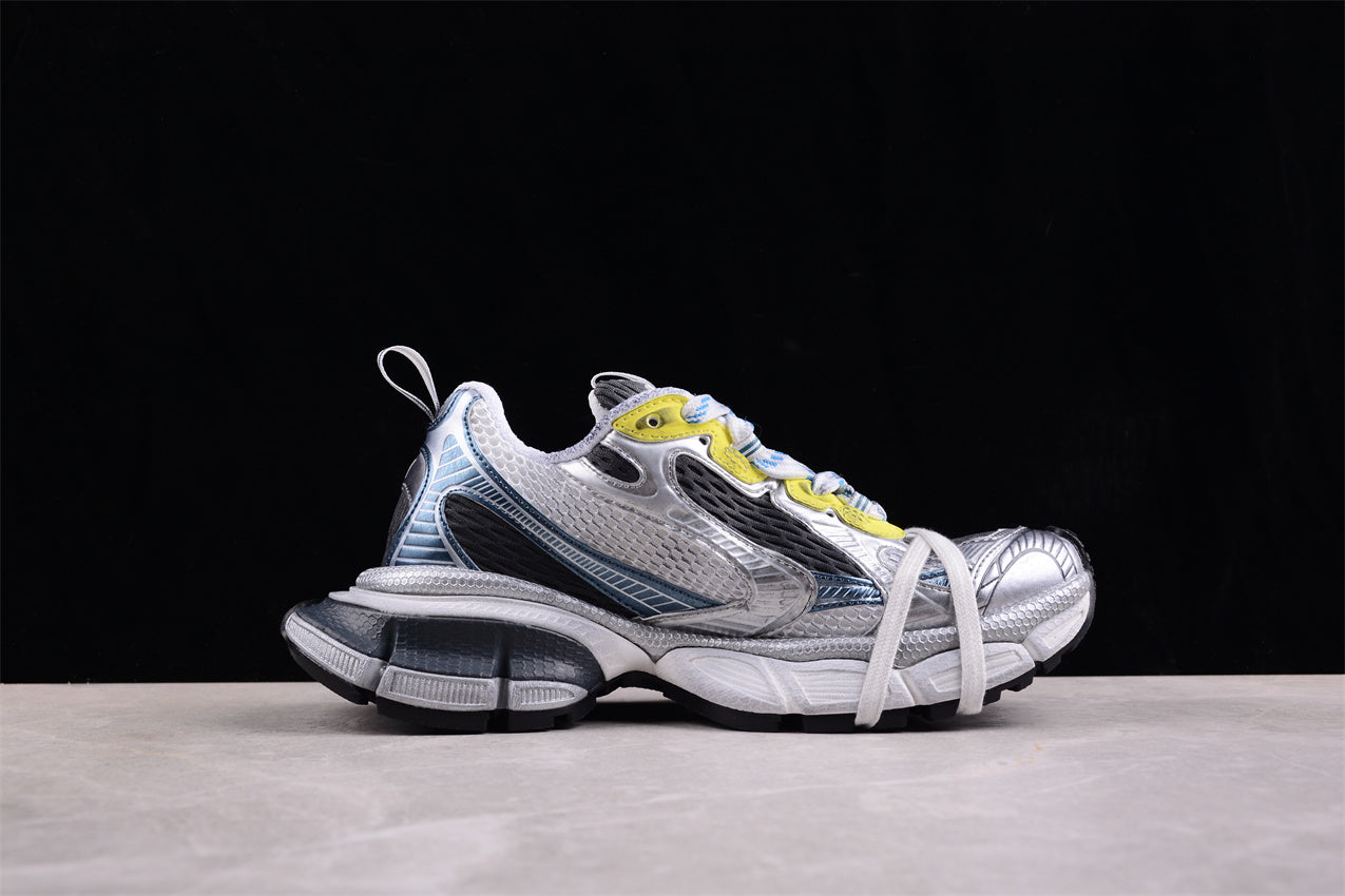 Balenciaga 3XL Sneaker 'Worn-Out - White Blue Yellow' - Best Reps Website 2025