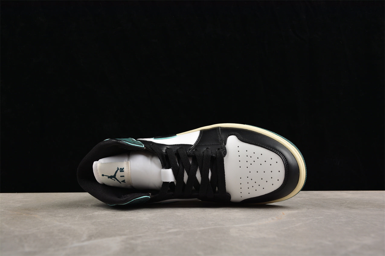 Air Jordan 1 Mid "Oxidized Green" - Best Reps Website 2025