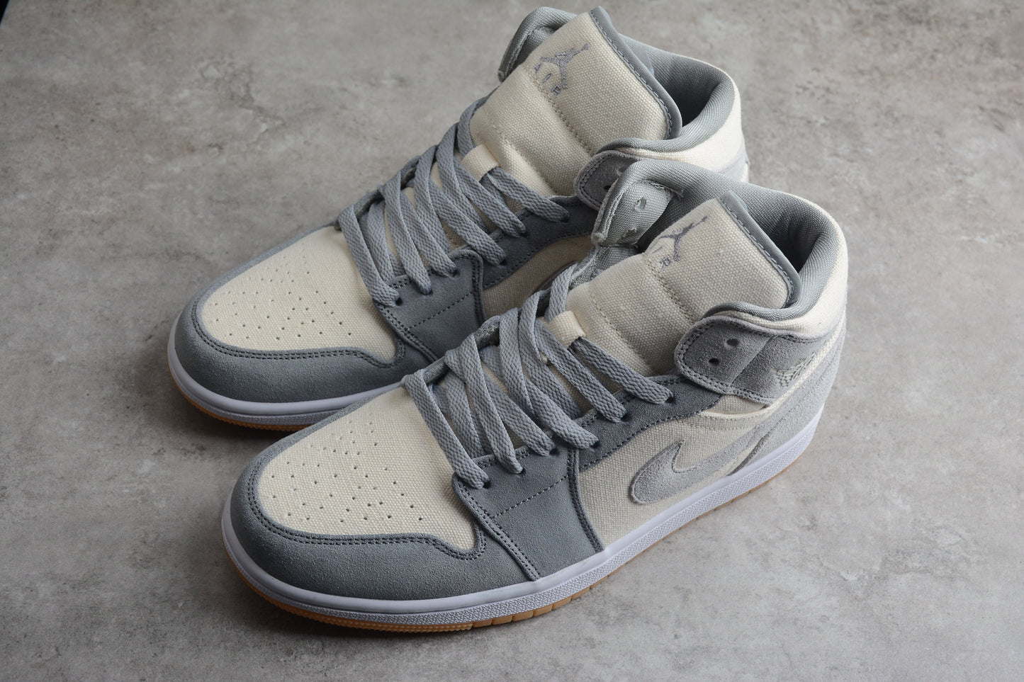 Nike Air Jordan 1 Mid SE "Coconut Milk Particle Grey" (DN4281-100) - Best Reps Website 2025