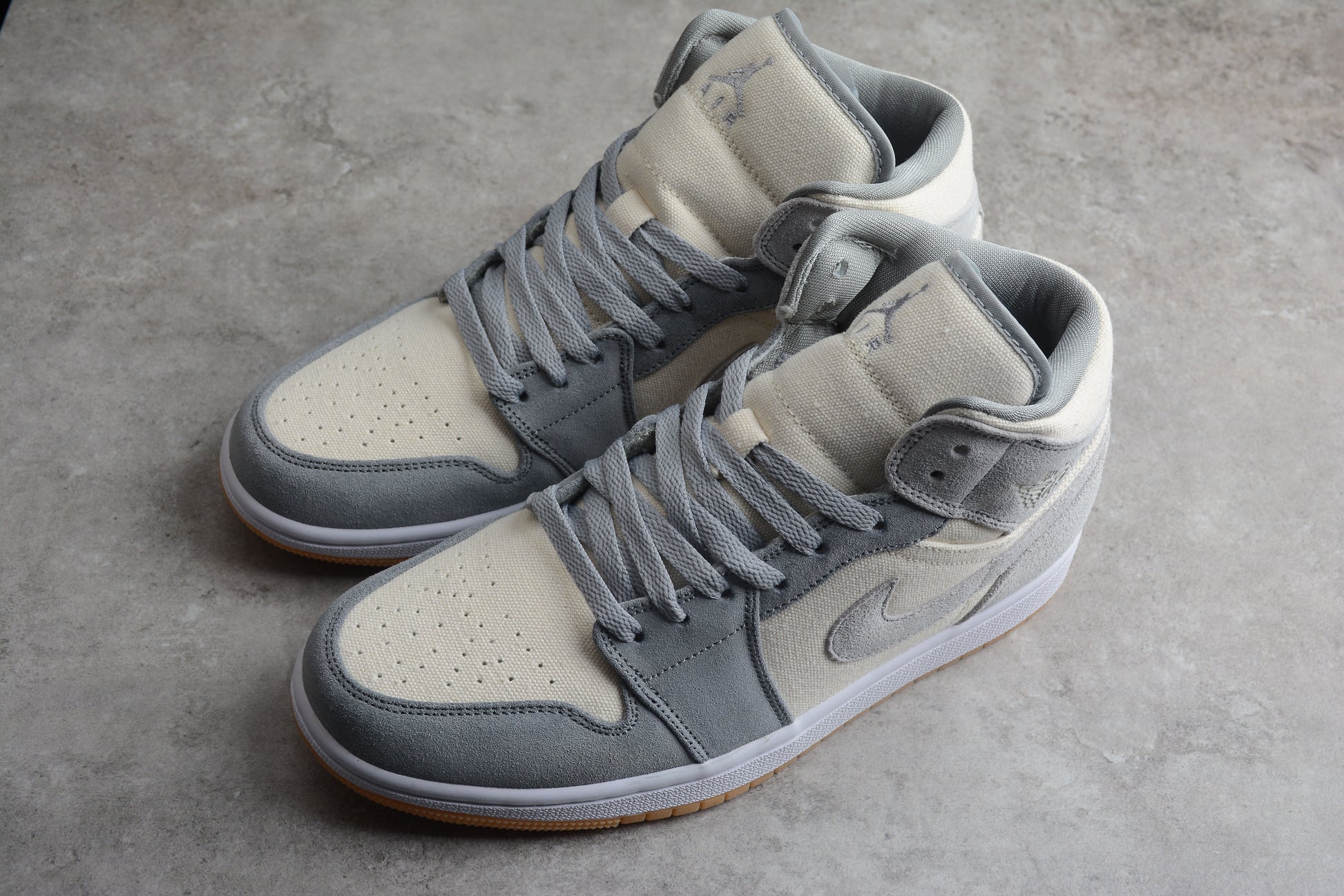 Nike Air Jordan 1 Mid SE "Coconut Milk Particle Grey" (DN4281-100) - Best Reps Website 2025