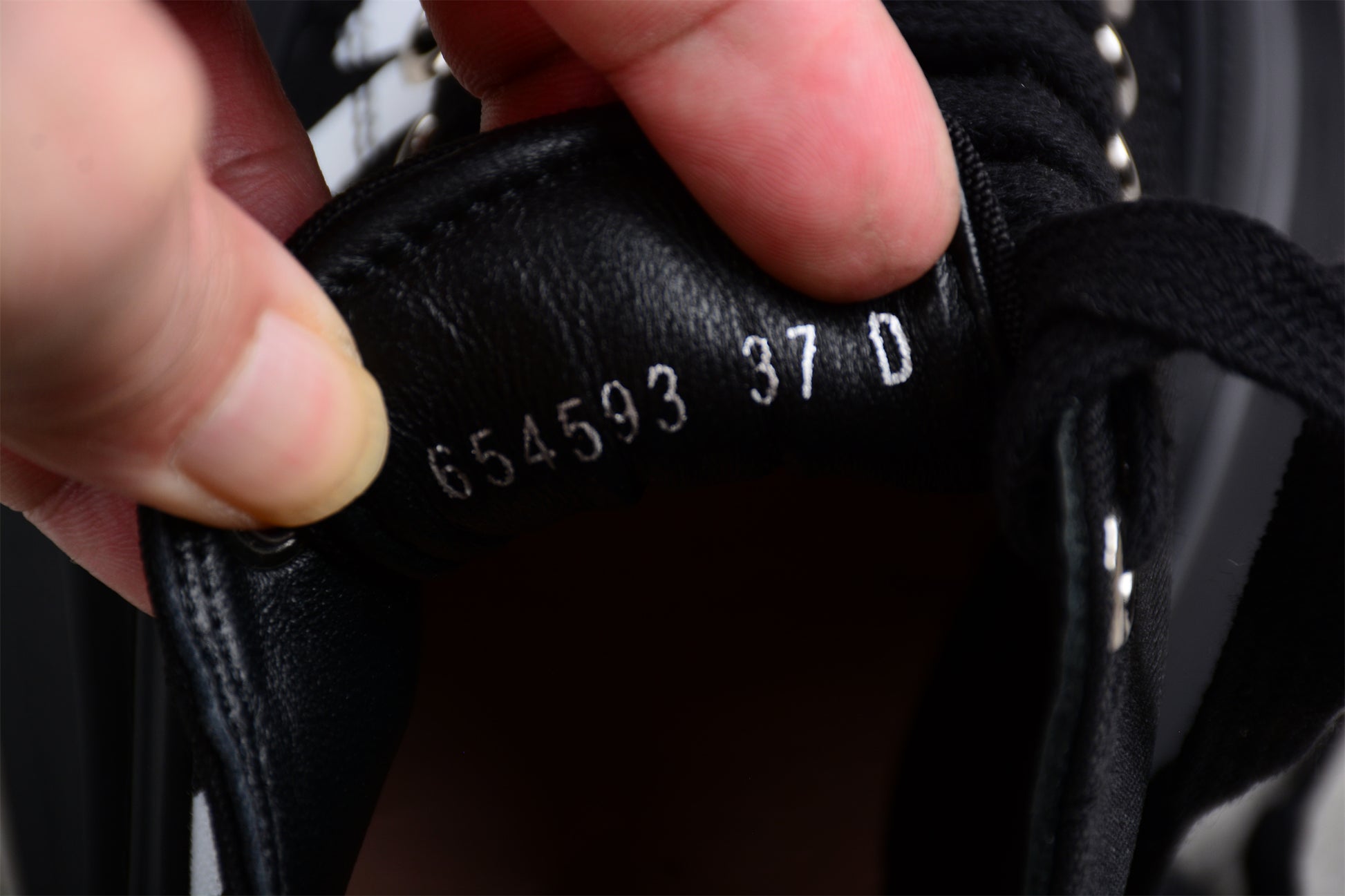 Alexander McQueen Tread Slick Low Lace-Up in Canvas Graffiti Black - Best Reps Website 2025