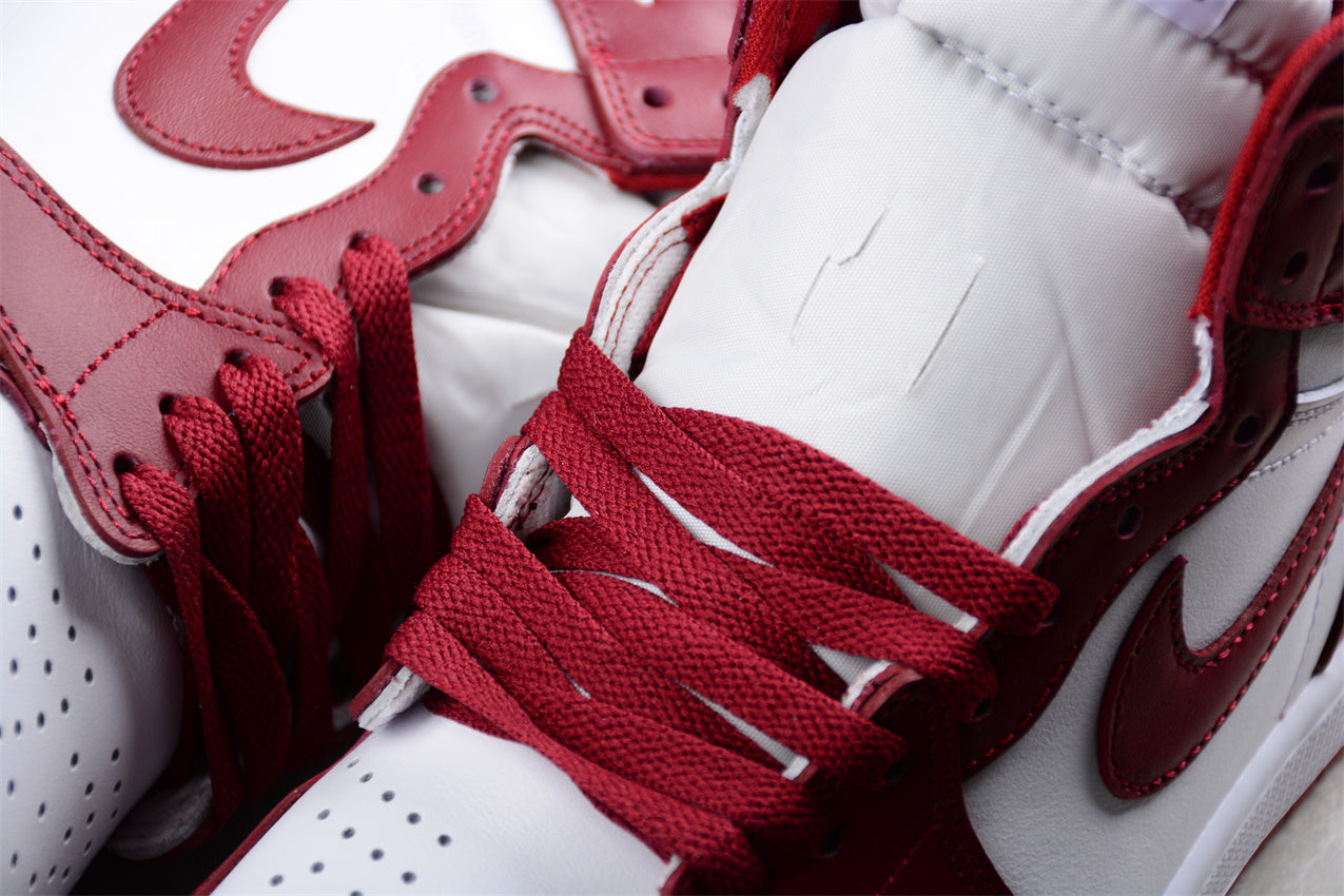 Air Jordan 1 Retro High "Dune Red" - Best Reps Website 2025