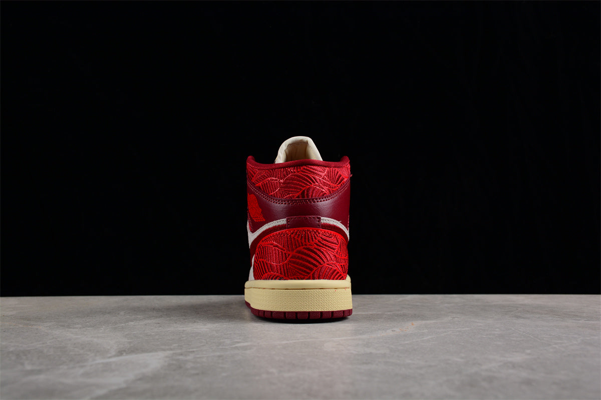 Air Jordan 1 Mid GS "Tiki Leaf" - Best Reps Website 2025