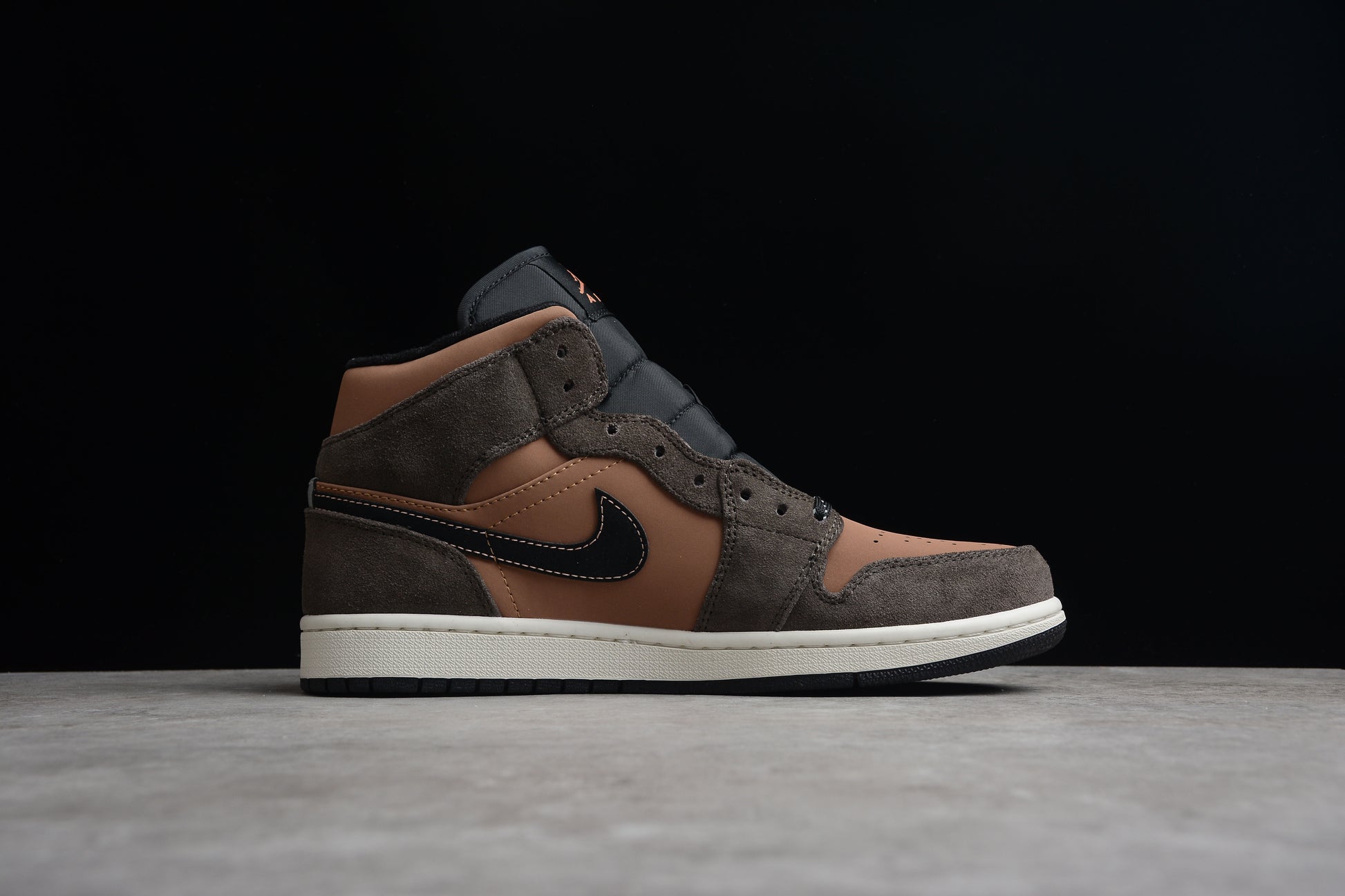 Nike Air Jordan 1 Mid SE "Dark Chocolate Mocha" - Best Reps Website 2025