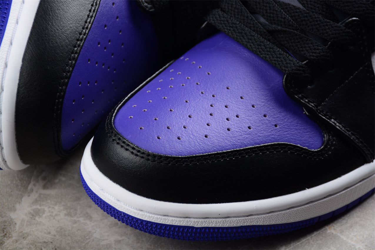 Air Jordan 1 Low "Aqua Court Purple"