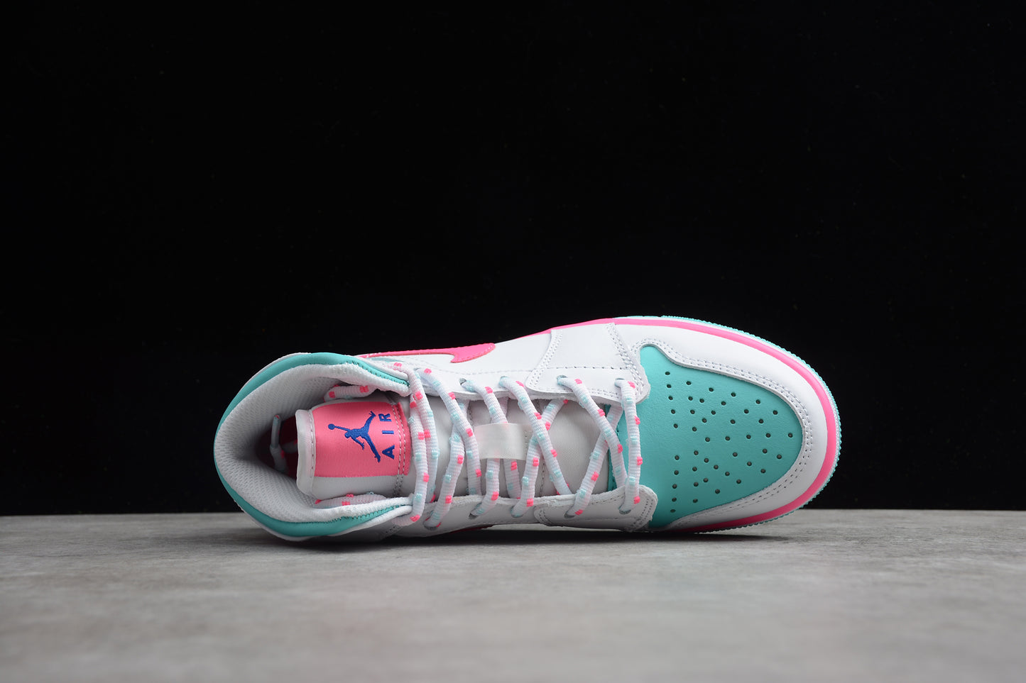 Air Jordan 1 Mid GS "Digital Pink"