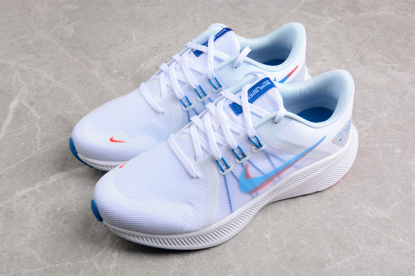 Nike Quest 4 "White Pure Platinum" - Best Reps Website 2025