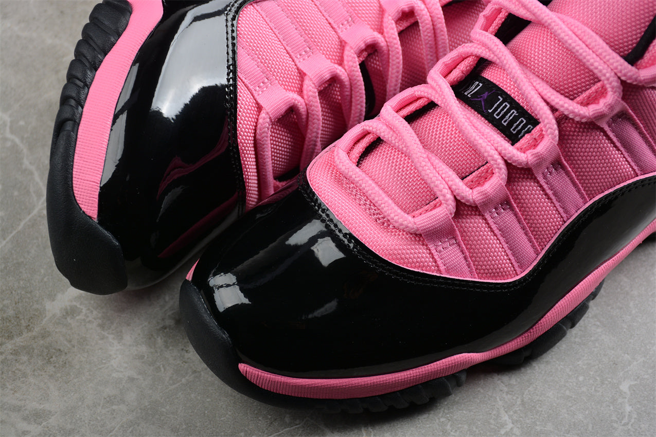 Air Jordan 11 Retro Black/Pink (CT8012-500) - Best Reps Website 2025