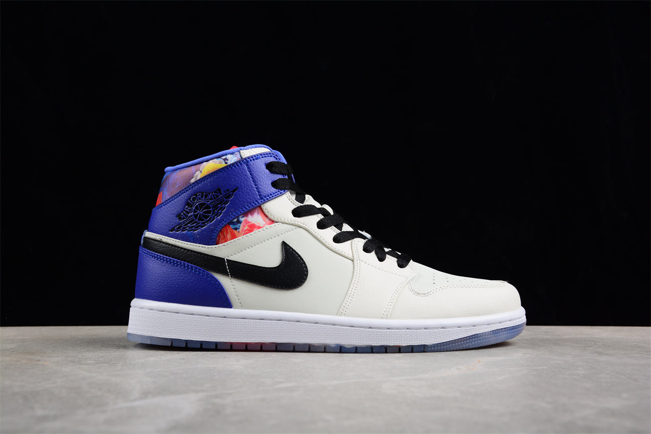 Nike Air Jordan 1 Mid "Flower Garden" - Best Reps Website 2025