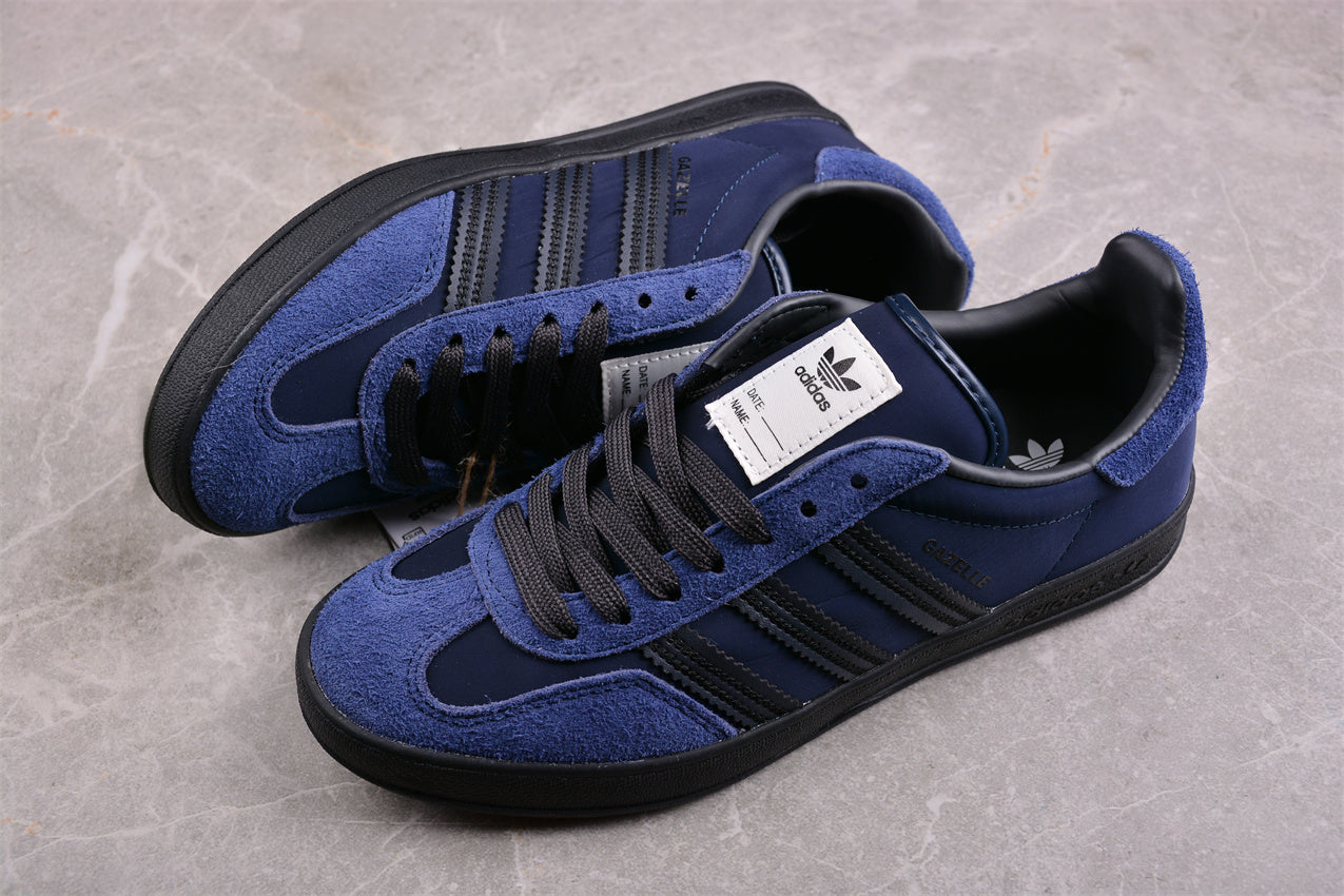 Hikari Shibata x adidas Originals Gazelle Indoor "Night Indigo"