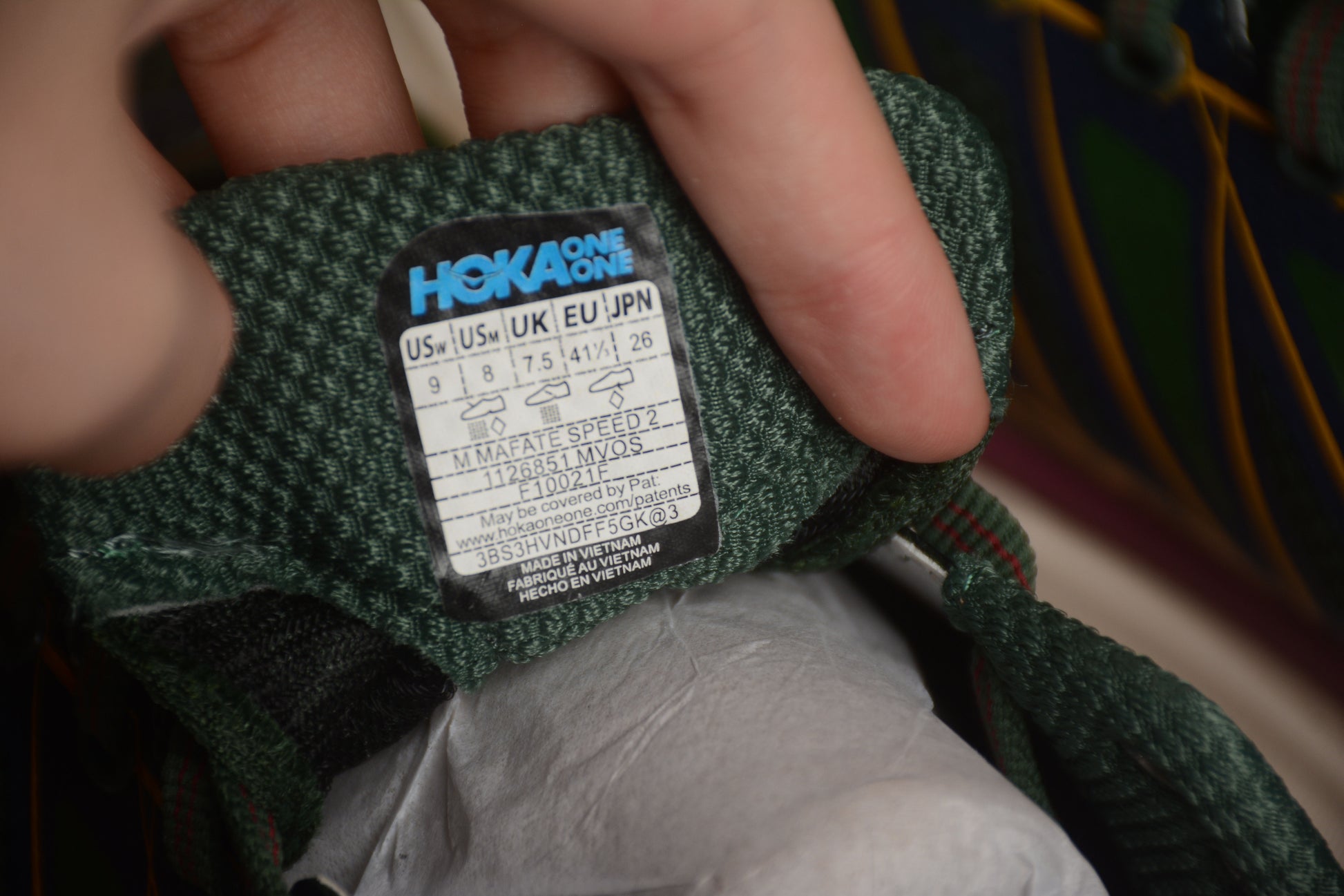 Hoka One One Mafate Speed 2 Mountain View - Best Reps Website 2025