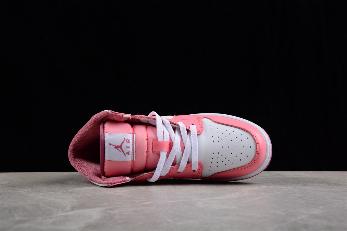 Air Jordan 1 Mid "Desert Berry" - Best Reps Website 2025