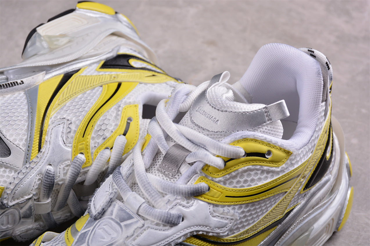 Balenciaga Runner Sneaker 'Worn-Out - White Yellow' - Best Reps Website 2025