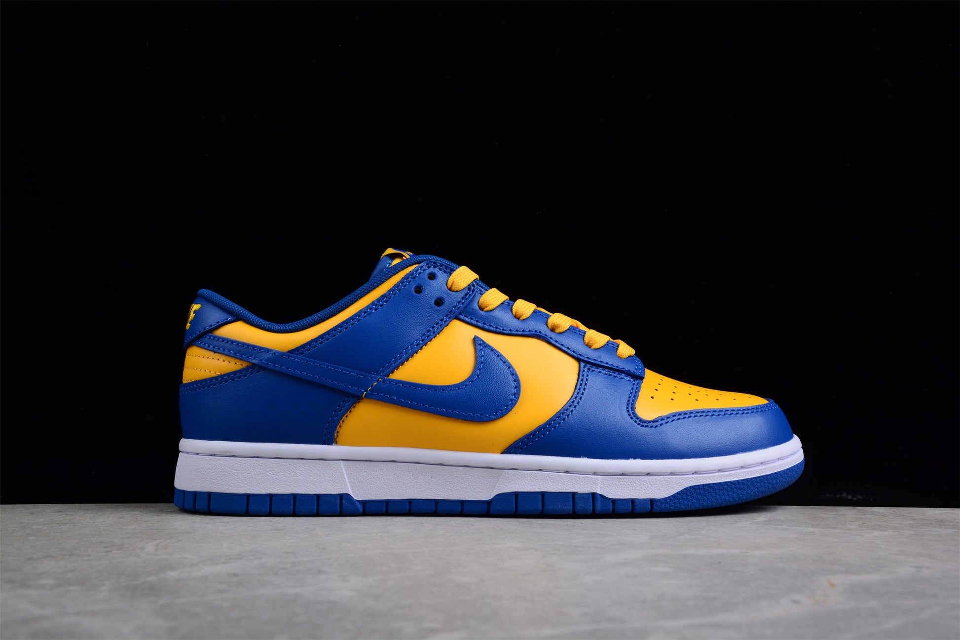 Nike Dunk Low “UCLA” (Blue Jay/University Gold) - Best Reps Website 2025