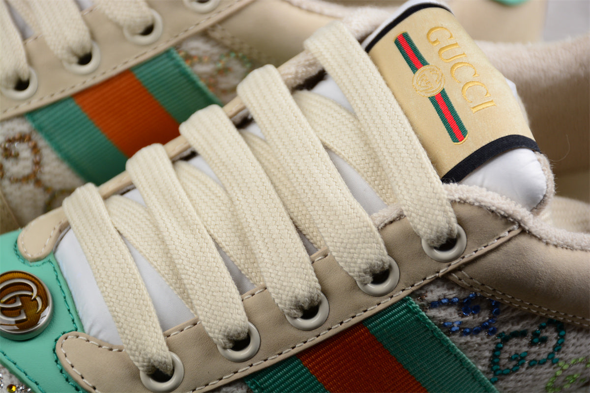 Gucci Screener Paneled Sneakers - Best Reps Website 2025