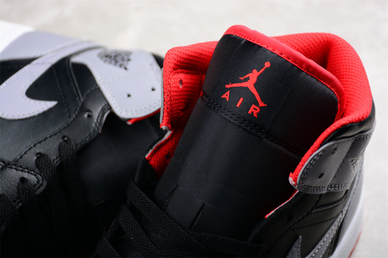 Air Jordan 1 Mid "Bred Shadow" - Best Reps Website 2025