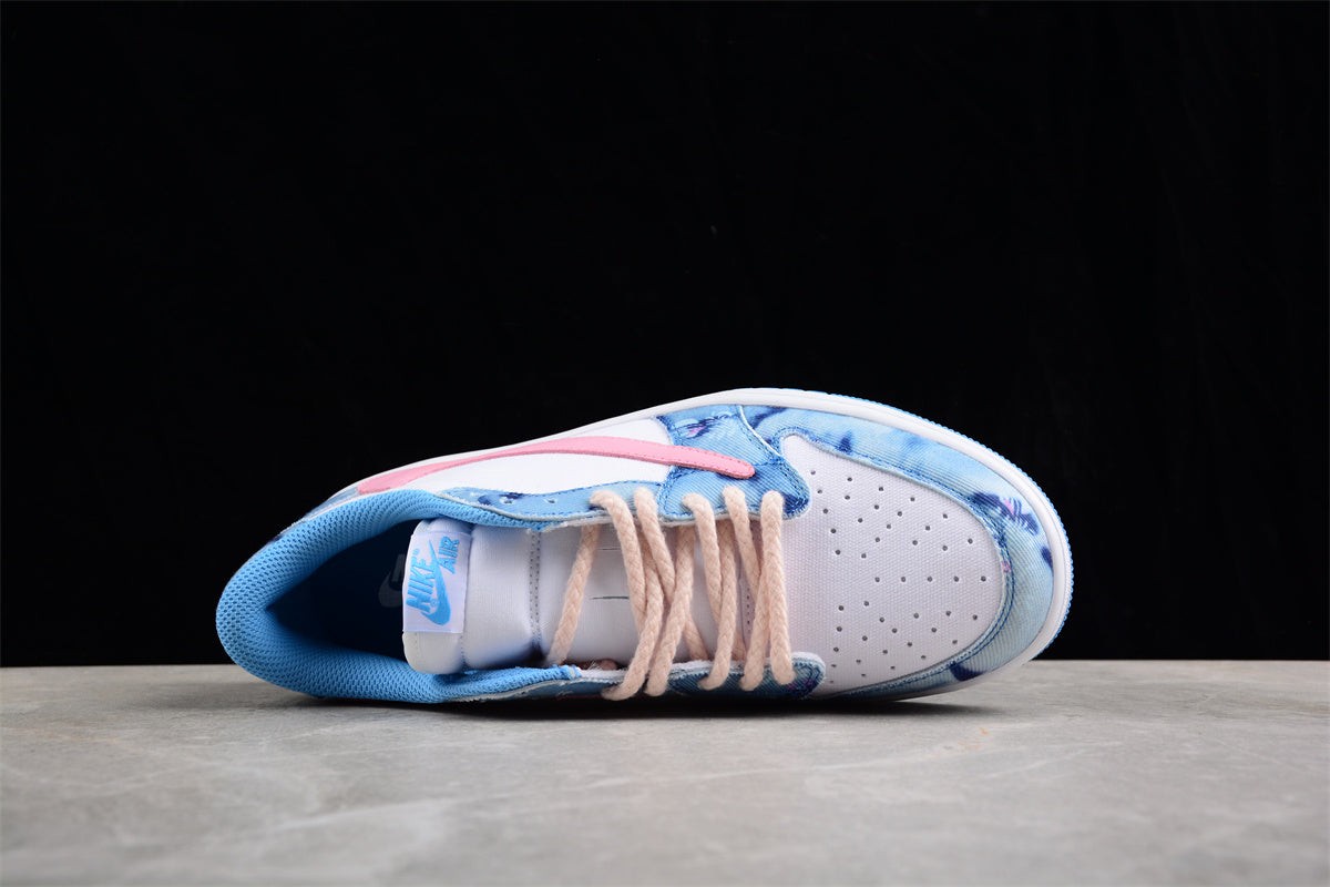 Air Jordan 1 Low SE "Canvas Denim Pink Blue". - Best Reps Website 2025