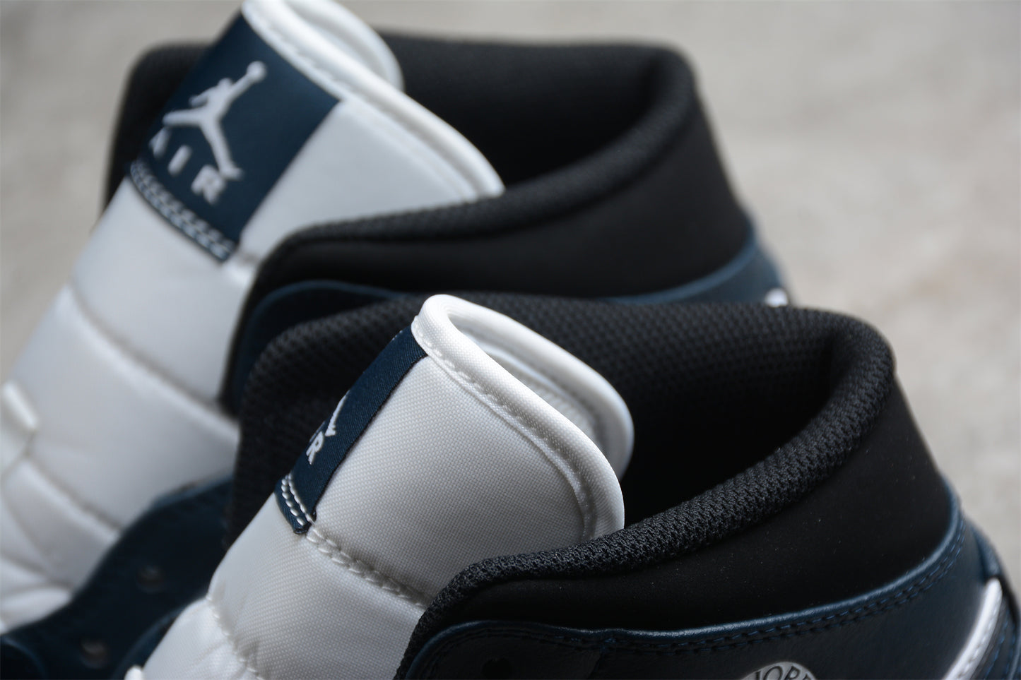 Nike Air Jordan 1 Mid "Armory Navy/White" - Best Reps Website 2025