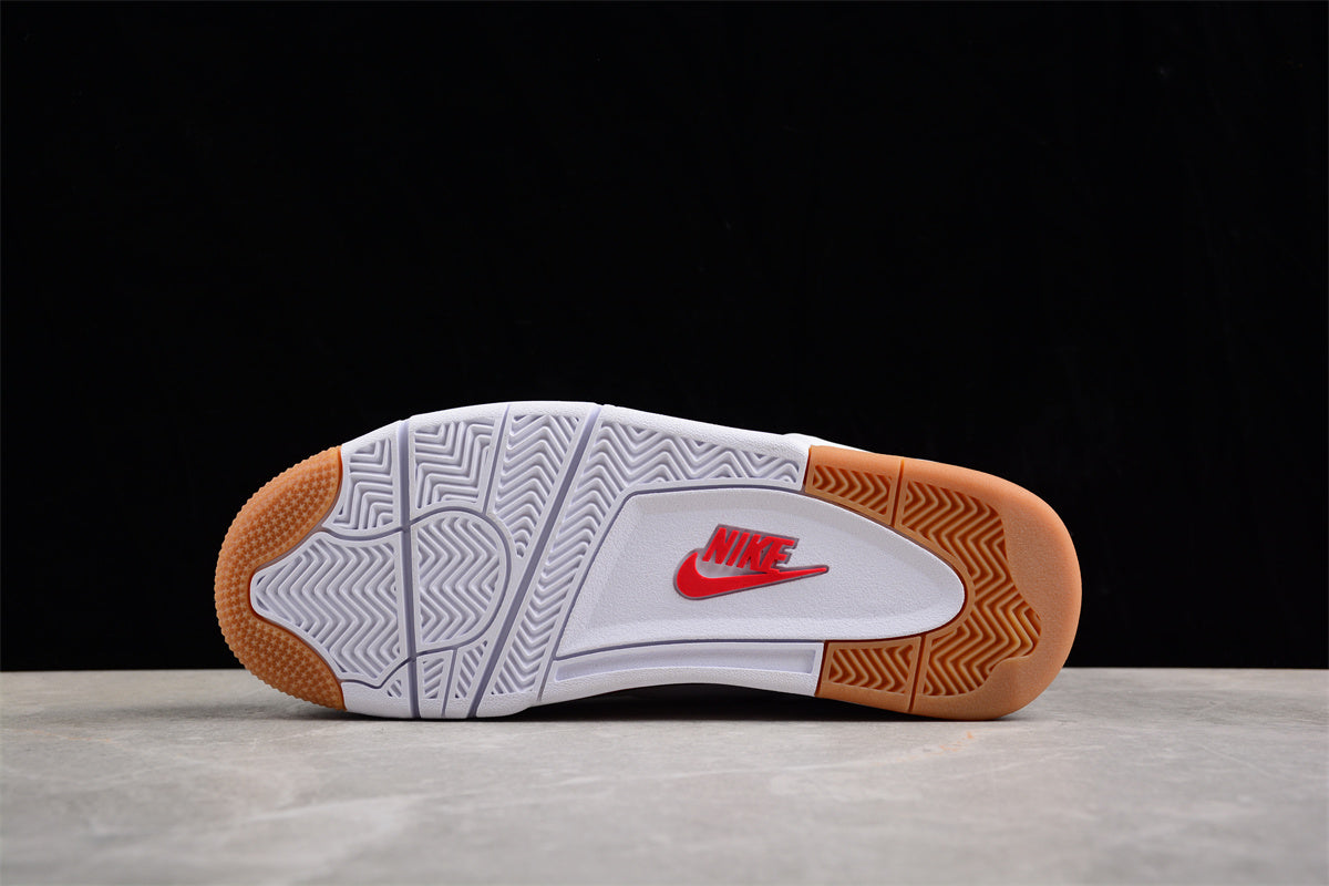 Nike SB x Jordan Air Jordan 4 "Sapphire" White Red - Best Reps Website 2025