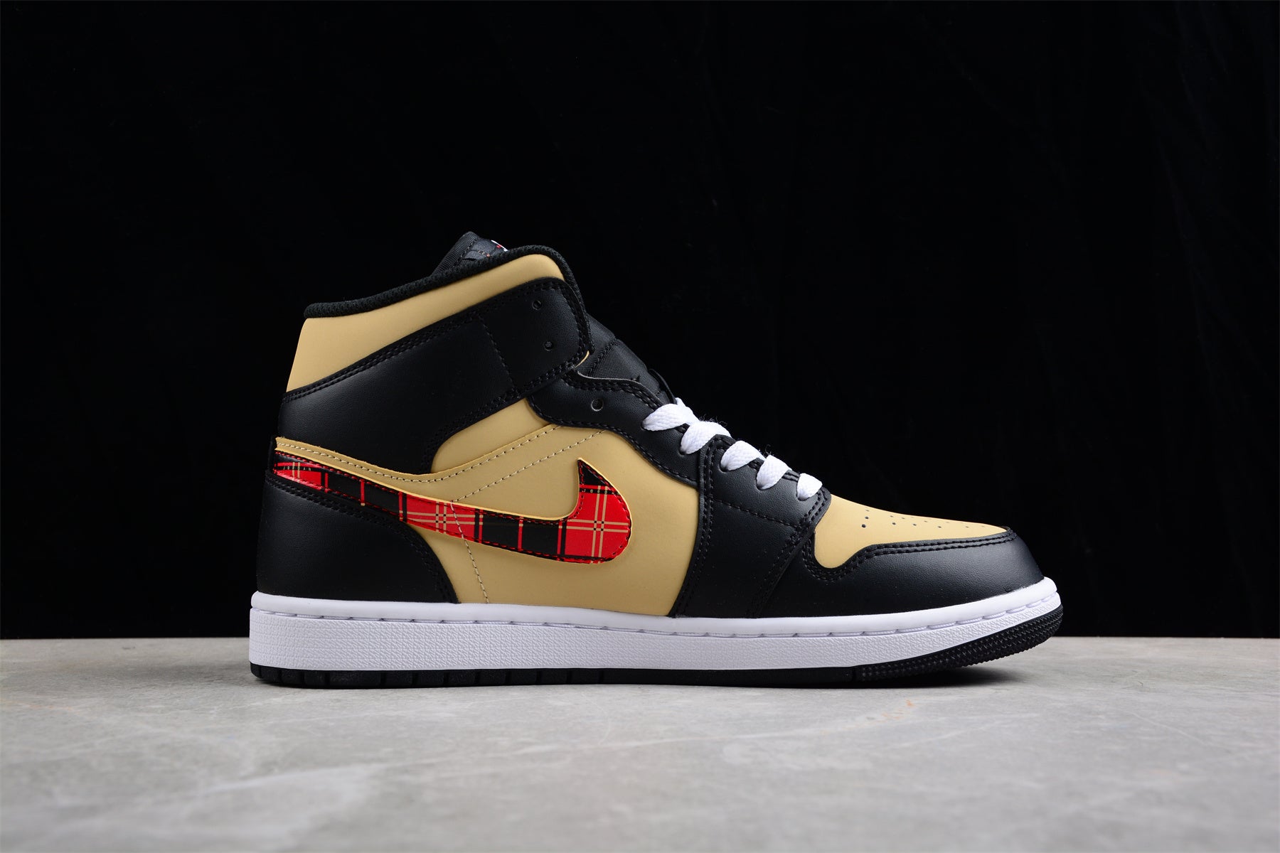 Air Jordan 1 Mid "Tartan Swoosh" - Best Reps Website 2025