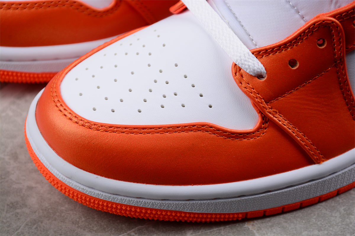 Air Jordan 1 Mid SE "Electro Orange" - Best Reps Website 2025
