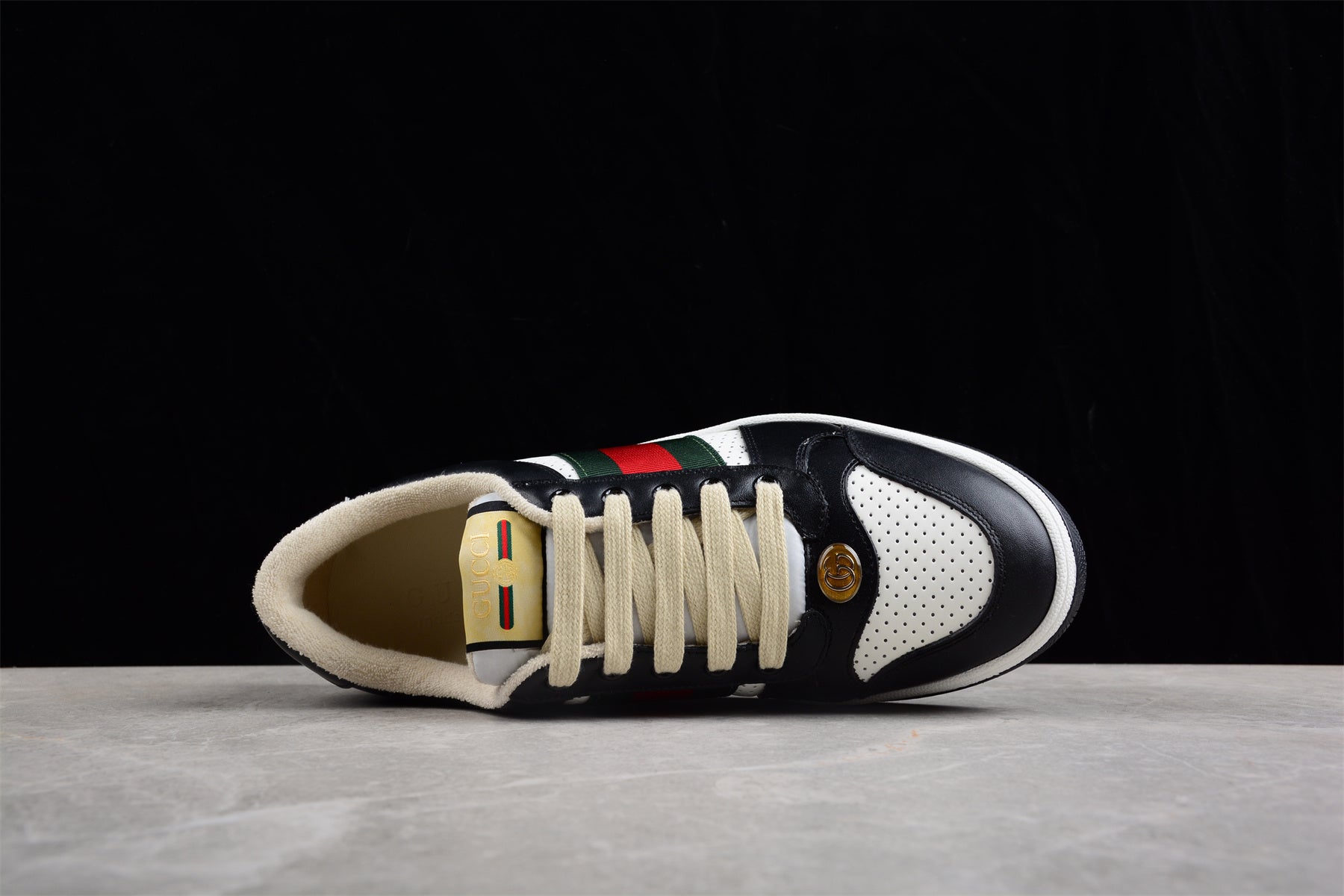 Gucci Wmns Screener 'Black White' - Best Reps Website 2025