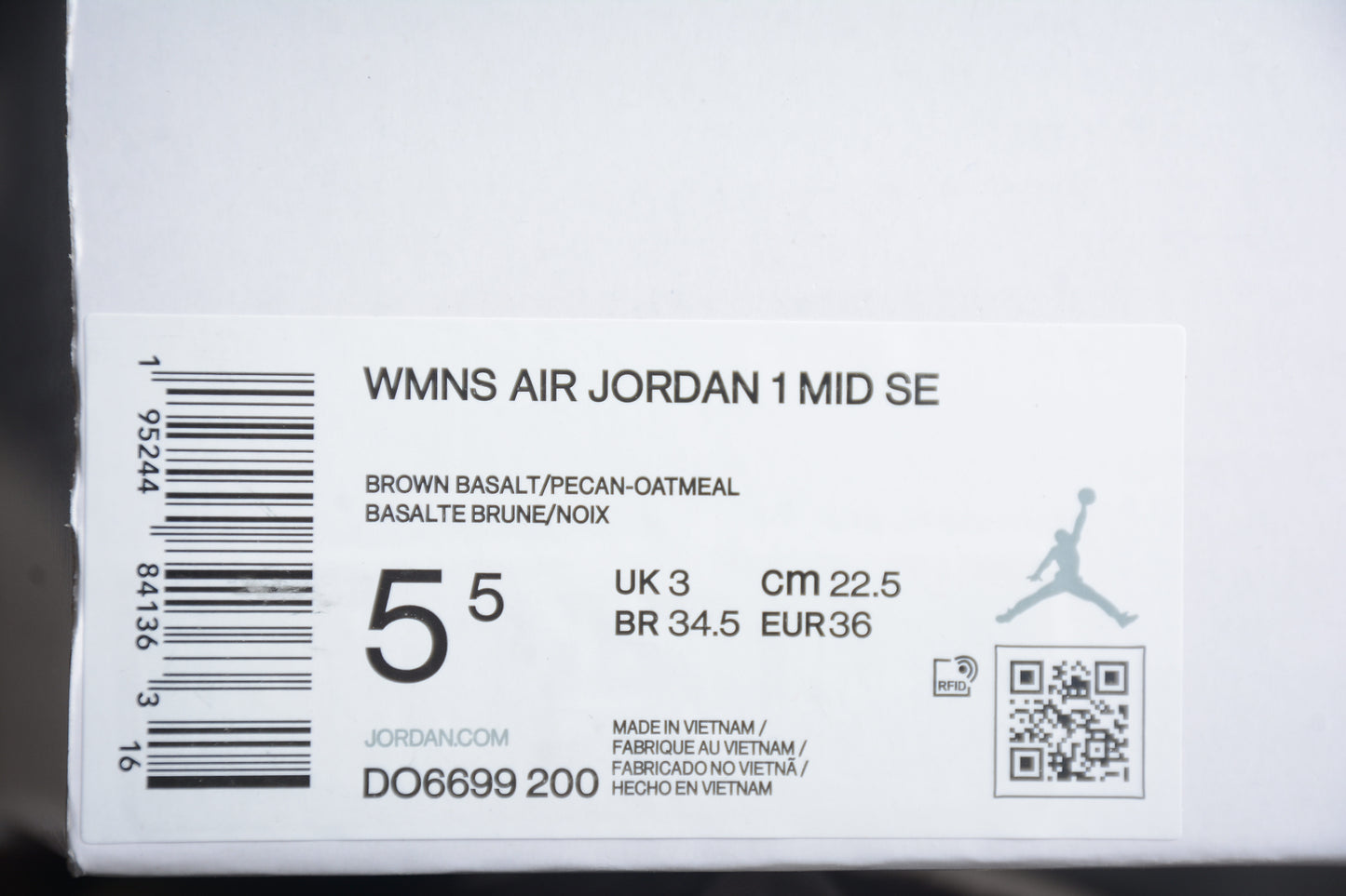 Air Jordan 1 Mid SE "Brown Basalt Fleece" - Best Reps Website 2025