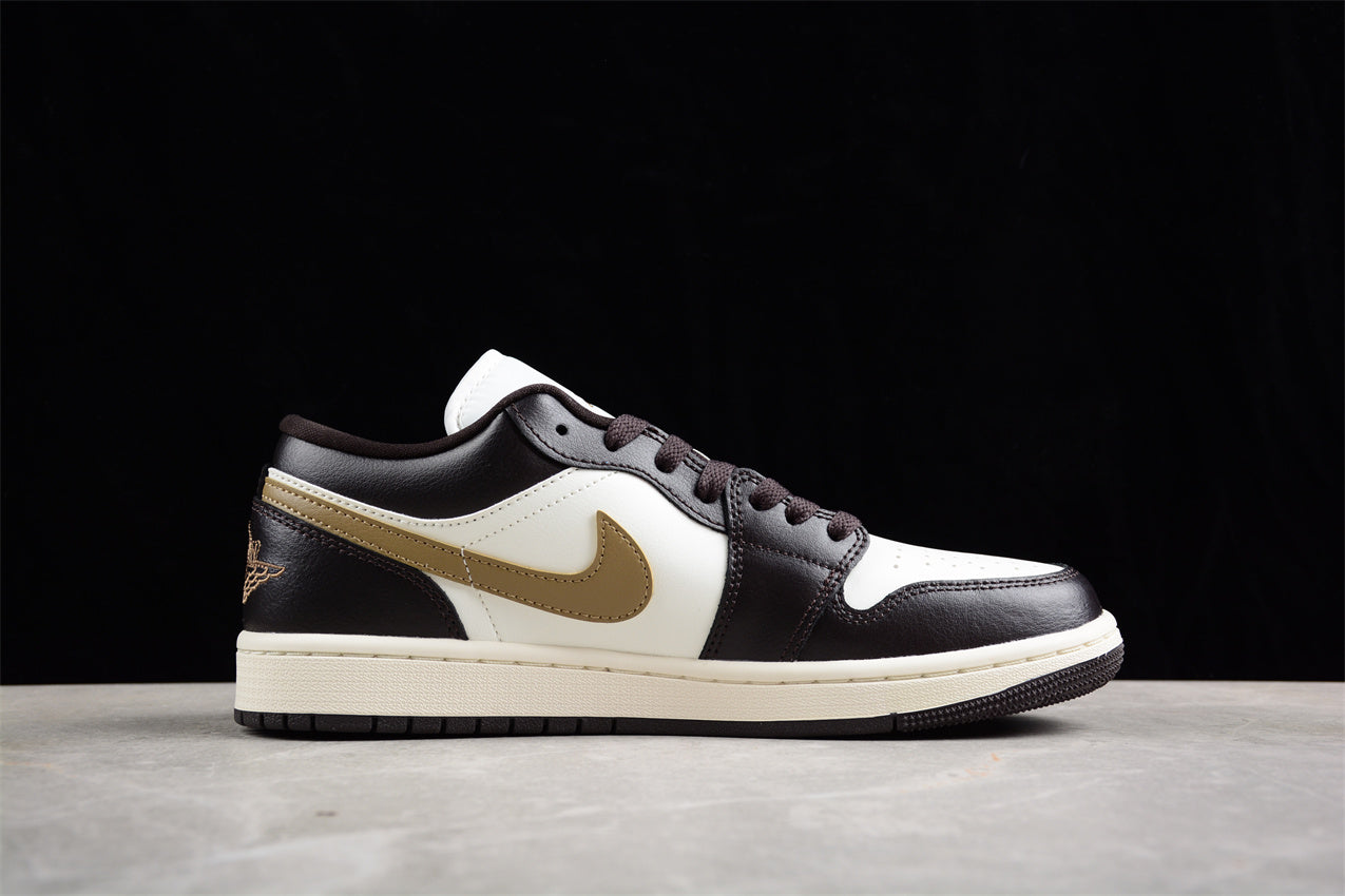 Nike Air Jordan 1 Low "Shadow Brown Mocha" - Best Reps Website 2025