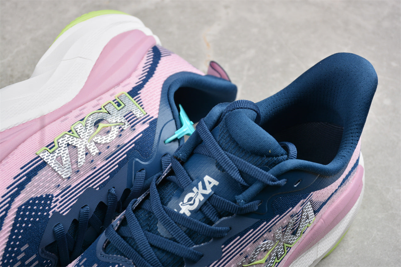 HOKA One One Rocket X 2 in Blue/Pink - Best Reps Website 2025